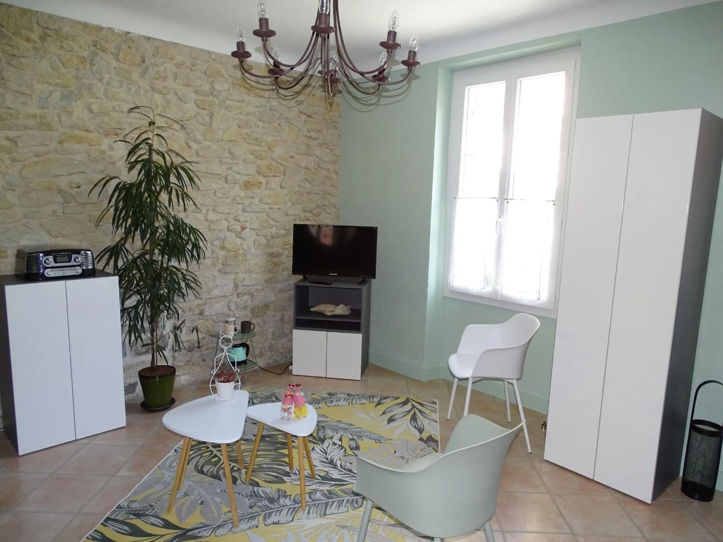 Living room in A la Vill'Adour