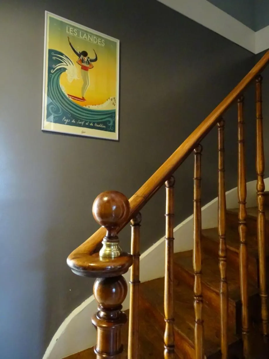 Lobby or reception in A la Vill'Adour