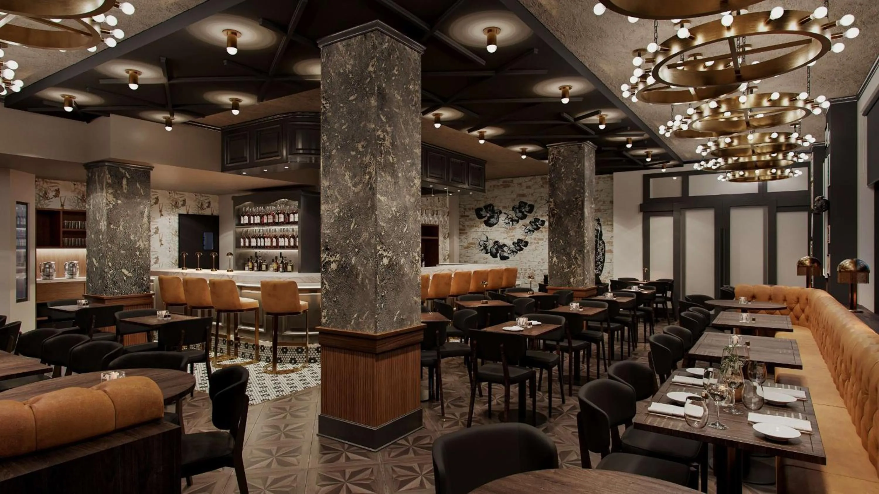 Restaurant/places to eat in Hotel Flor Tampa Downtown, Tapestry Collection By Hilton