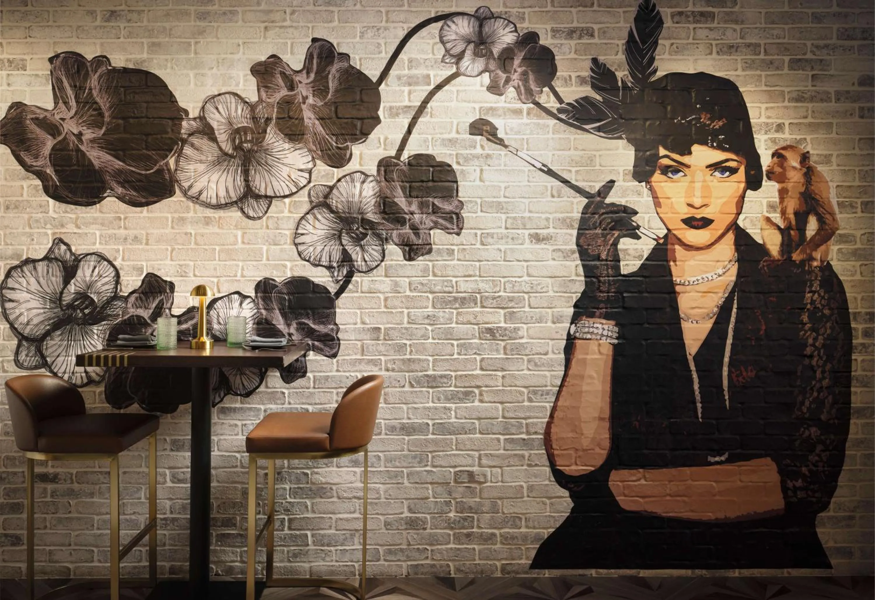 Restaurant/places to eat in Hotel Flor Tampa Downtown, Tapestry Collection By Hilton