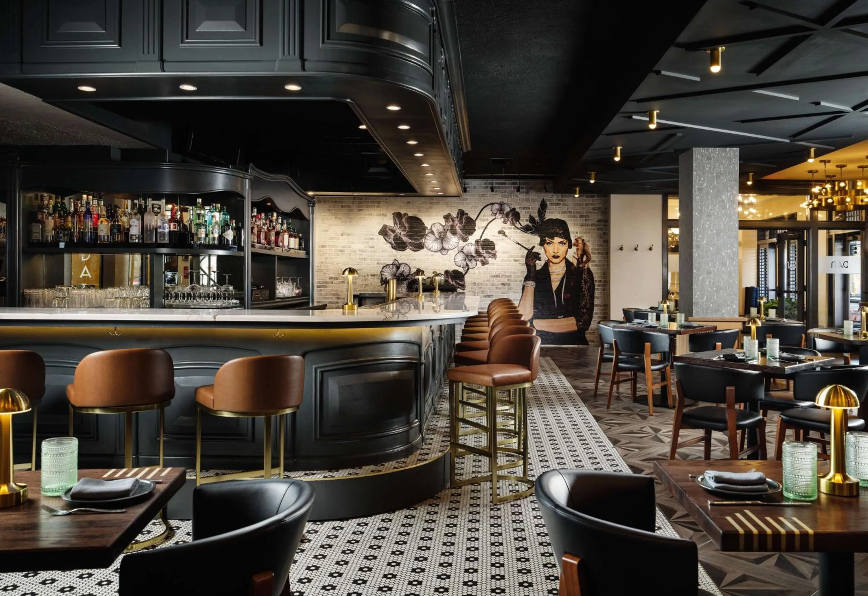 Restaurant/places to eat in Hotel Flor Tampa Downtown, Tapestry Collection By Hilton