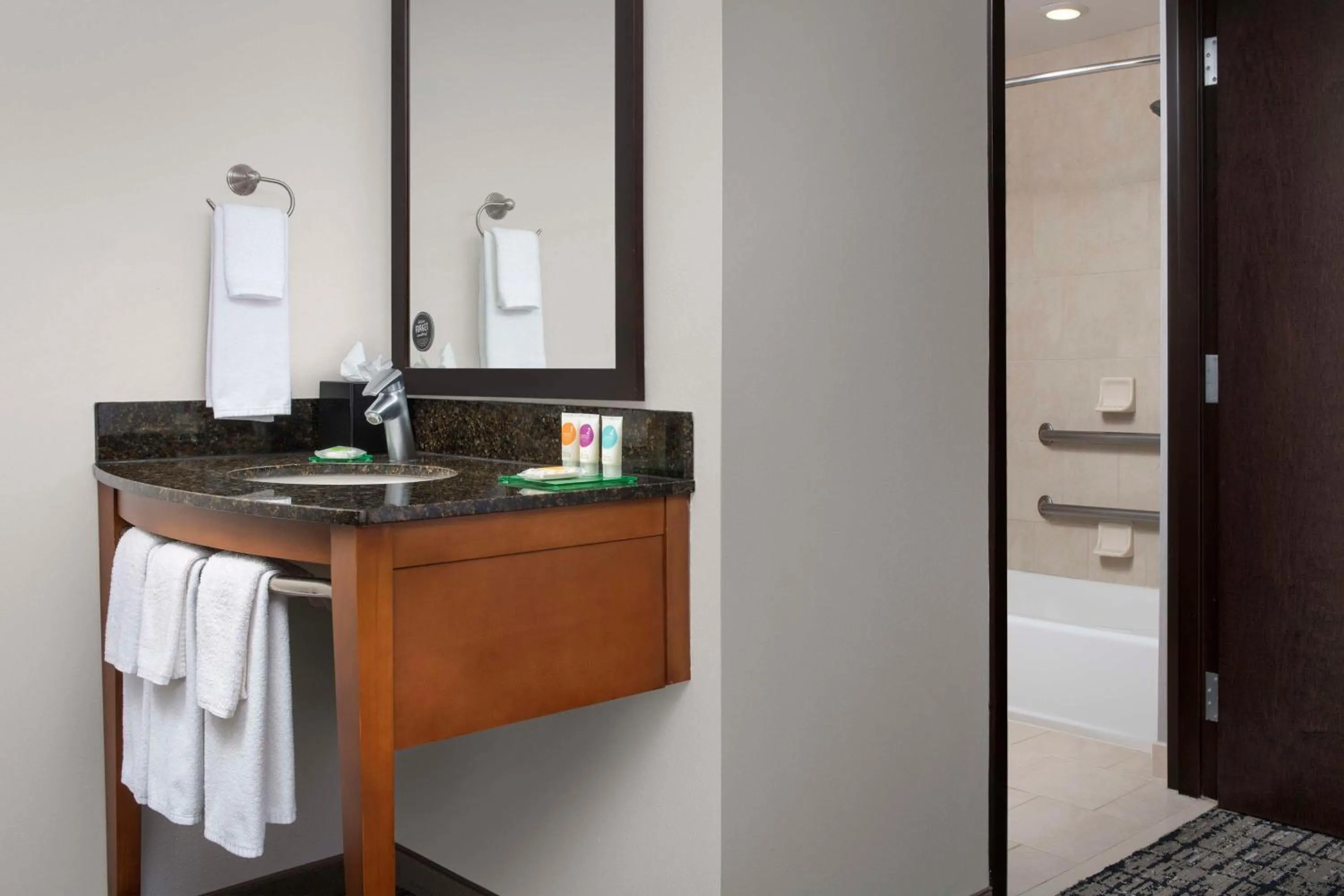 Bathroom in Hyatt Place Sugar Land