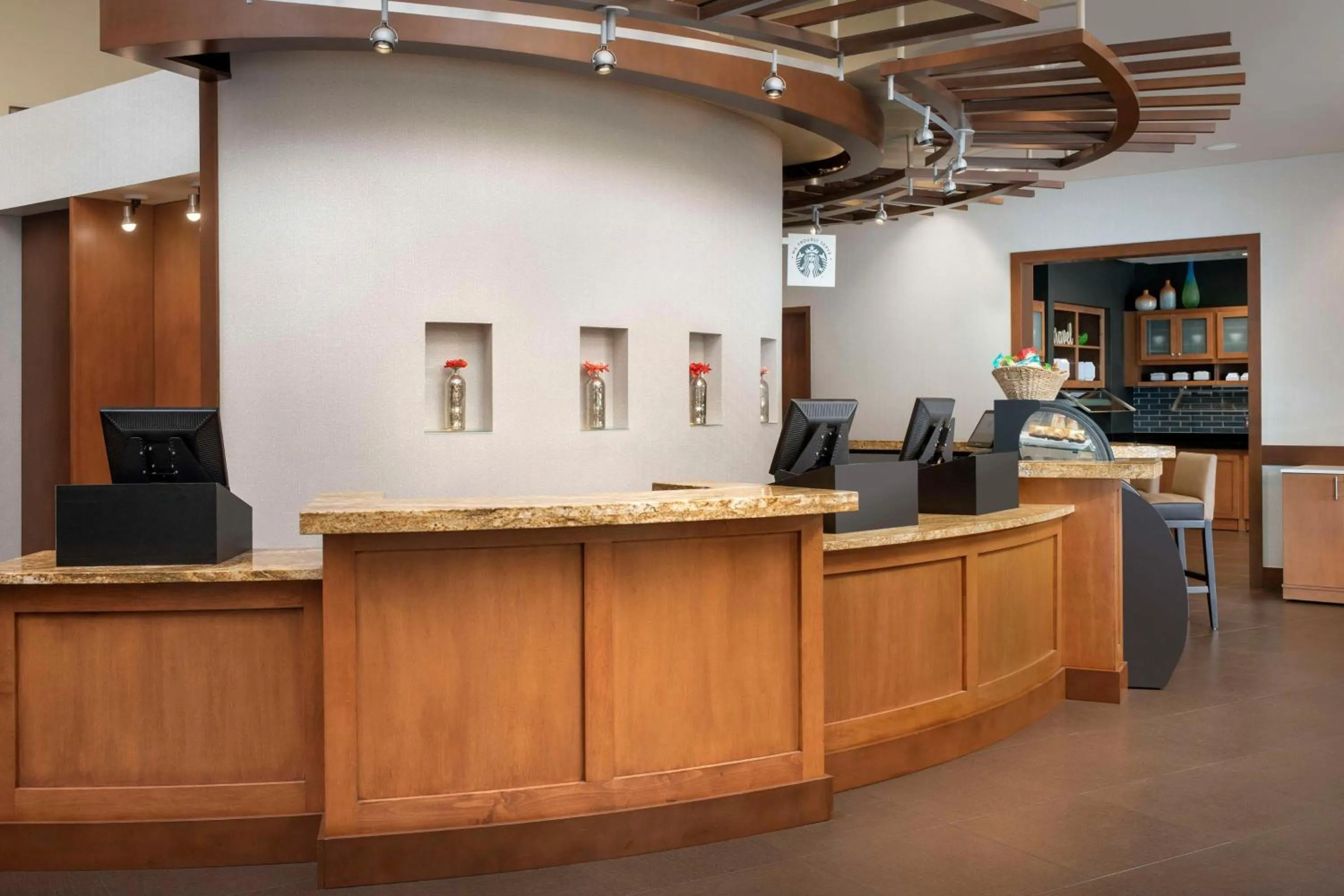 Lobby or reception in Hyatt Place Sugar Land