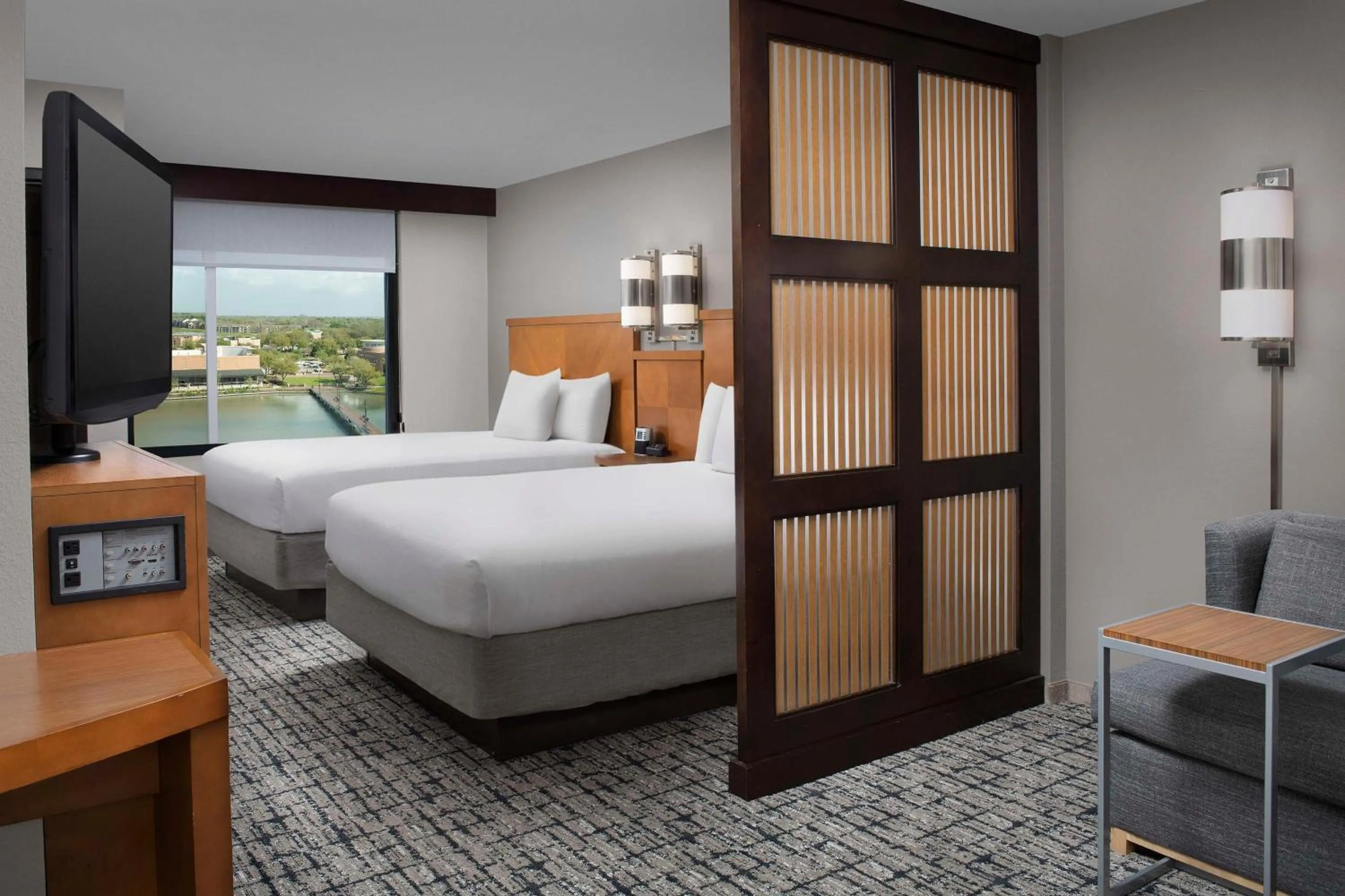 Bedroom, Bed in Hyatt Place Sugar Land