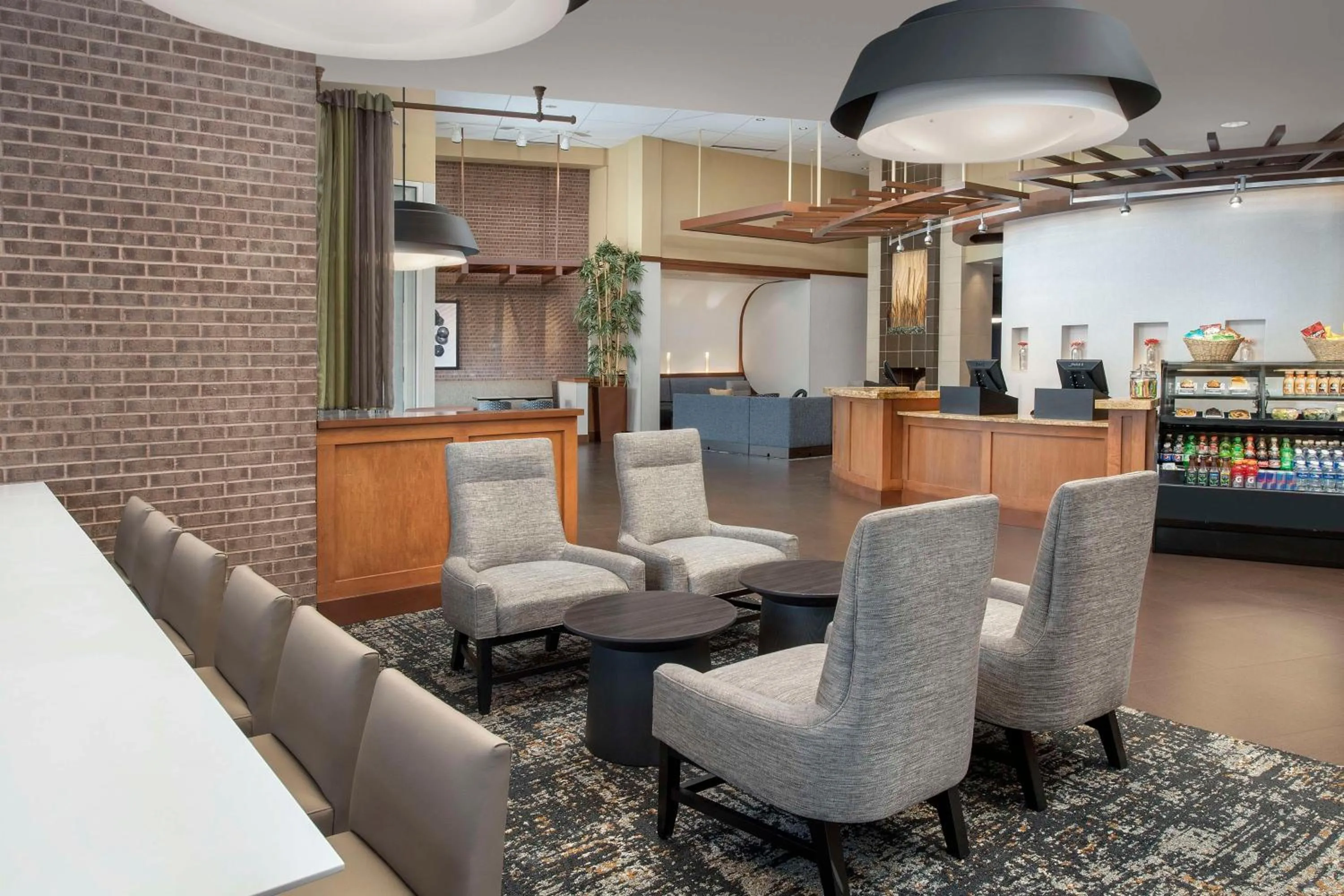 Lobby or reception in Hyatt Place Sugar Land