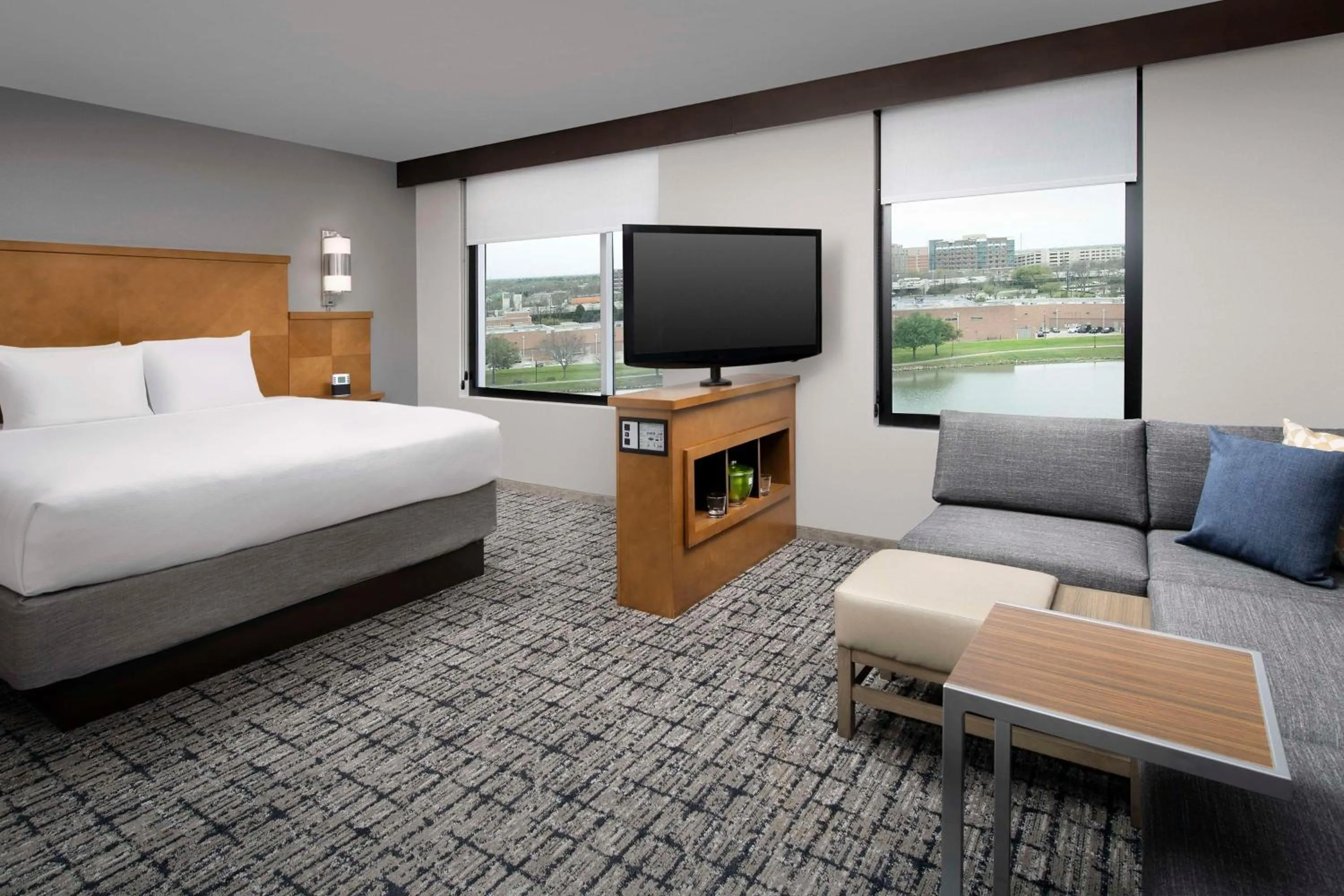 Bedroom, Bed in Hyatt Place Sugar Land