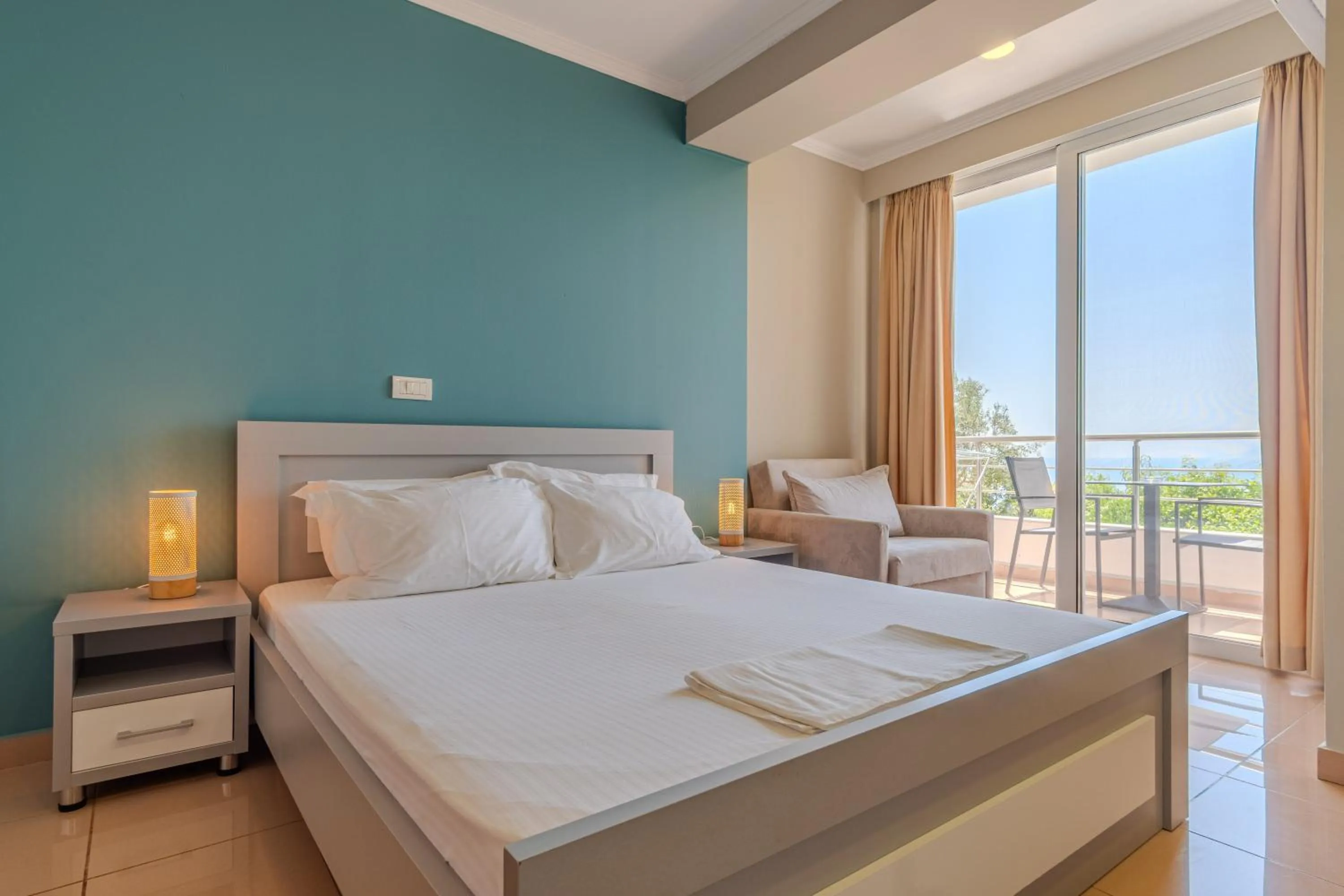 Bed in Aphrodite's Garden