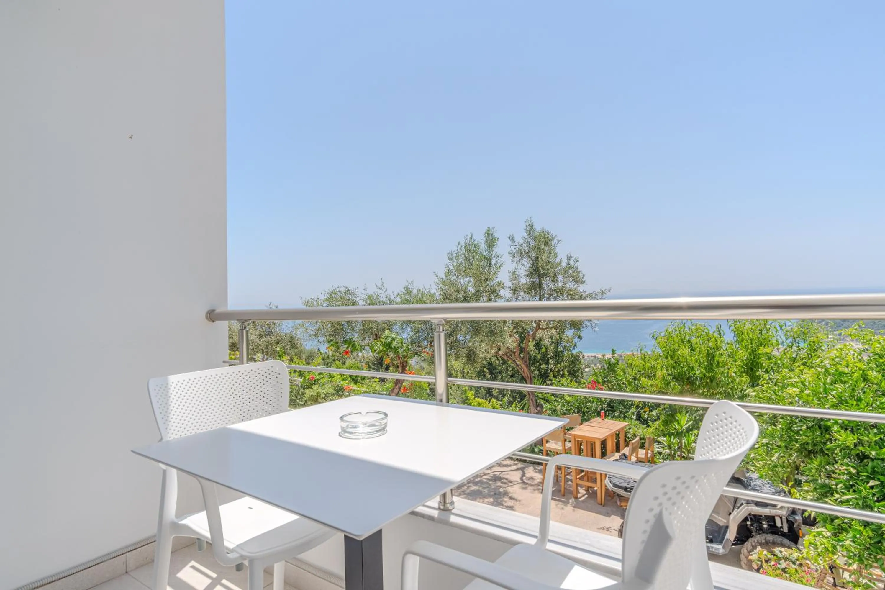 Natural landscape in Aphrodite's Garden