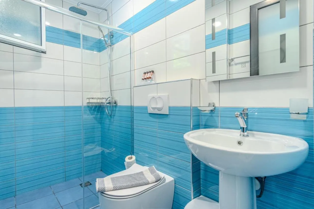 Bathroom in Aphrodite's Garden