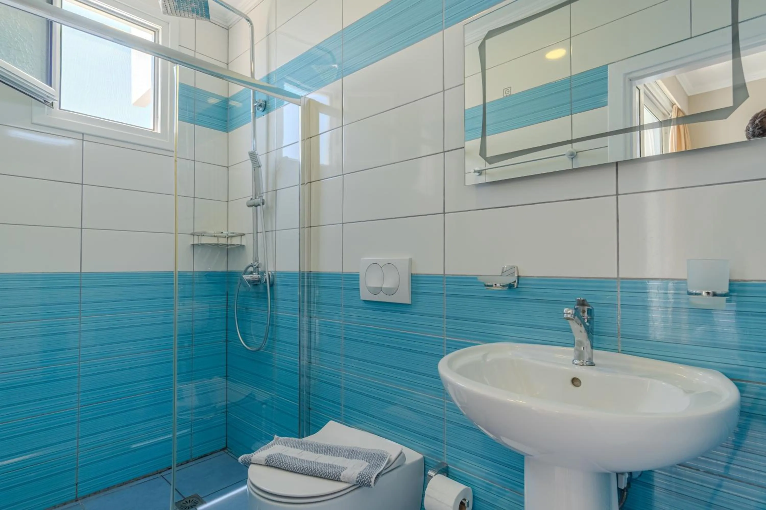 Shower in Aphrodite's Garden