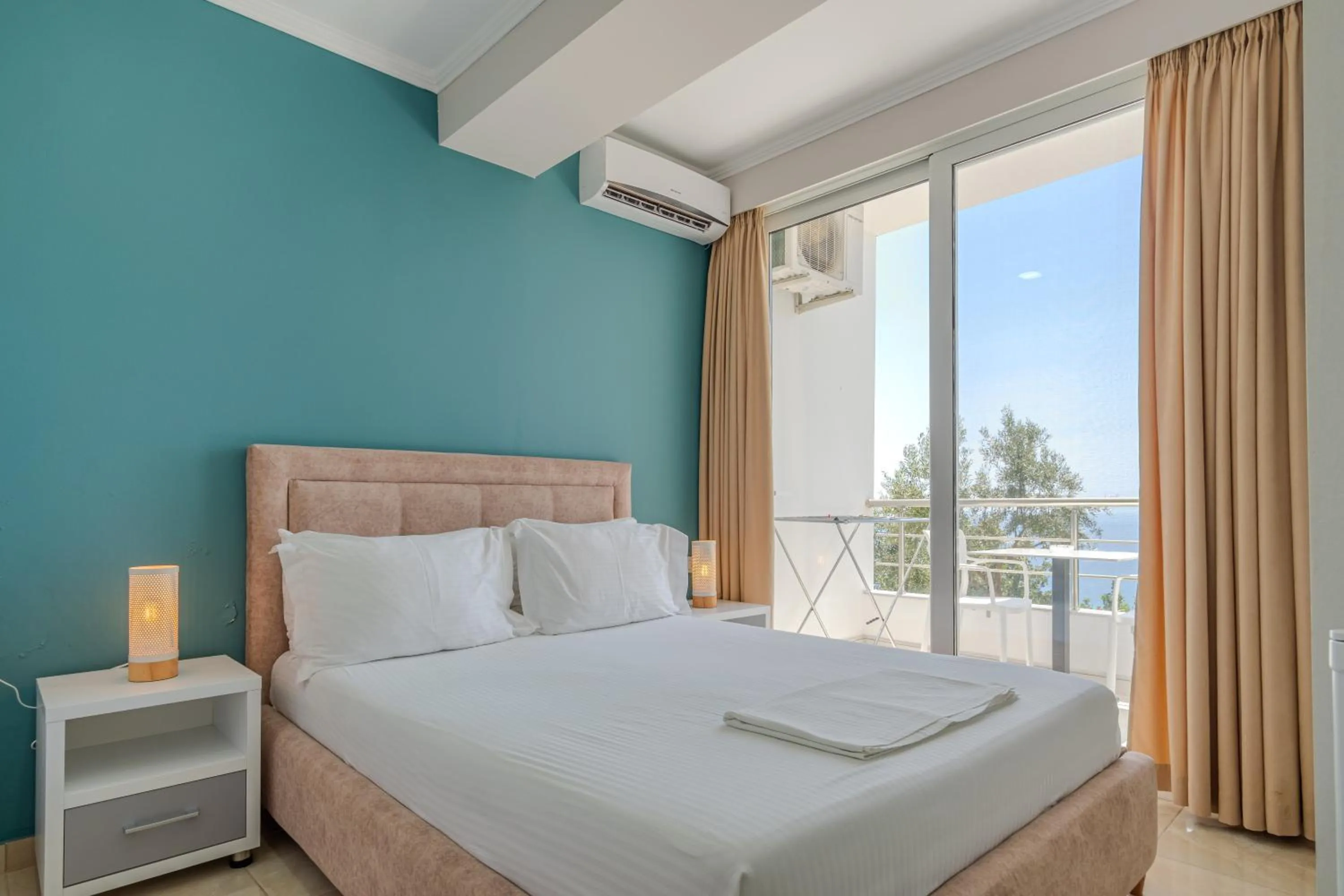 View (from property/room), Bed in Aphrodite's Garden