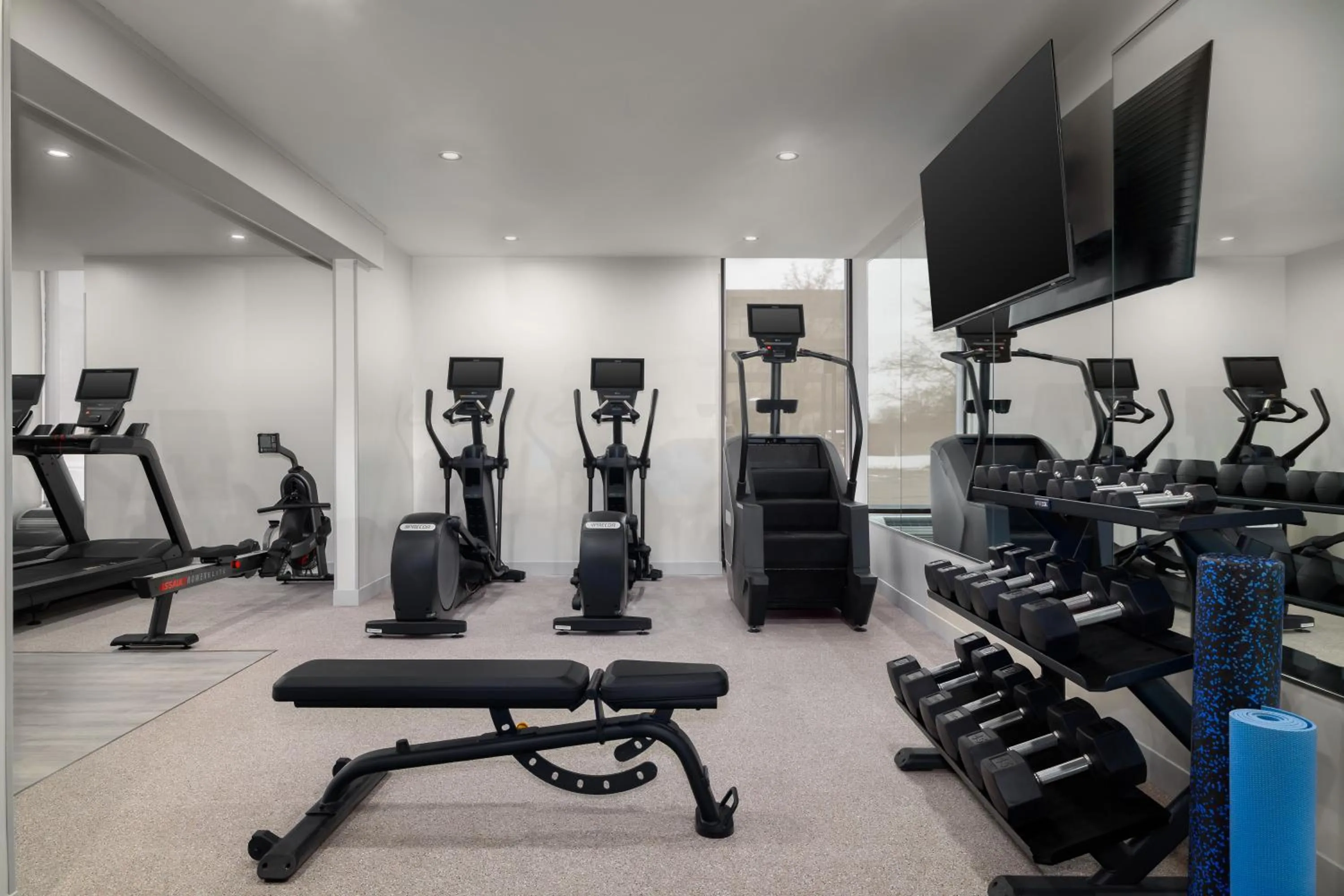 Fitness centre/facilities in Hotel Indigo Detroit North - Troy by IHG