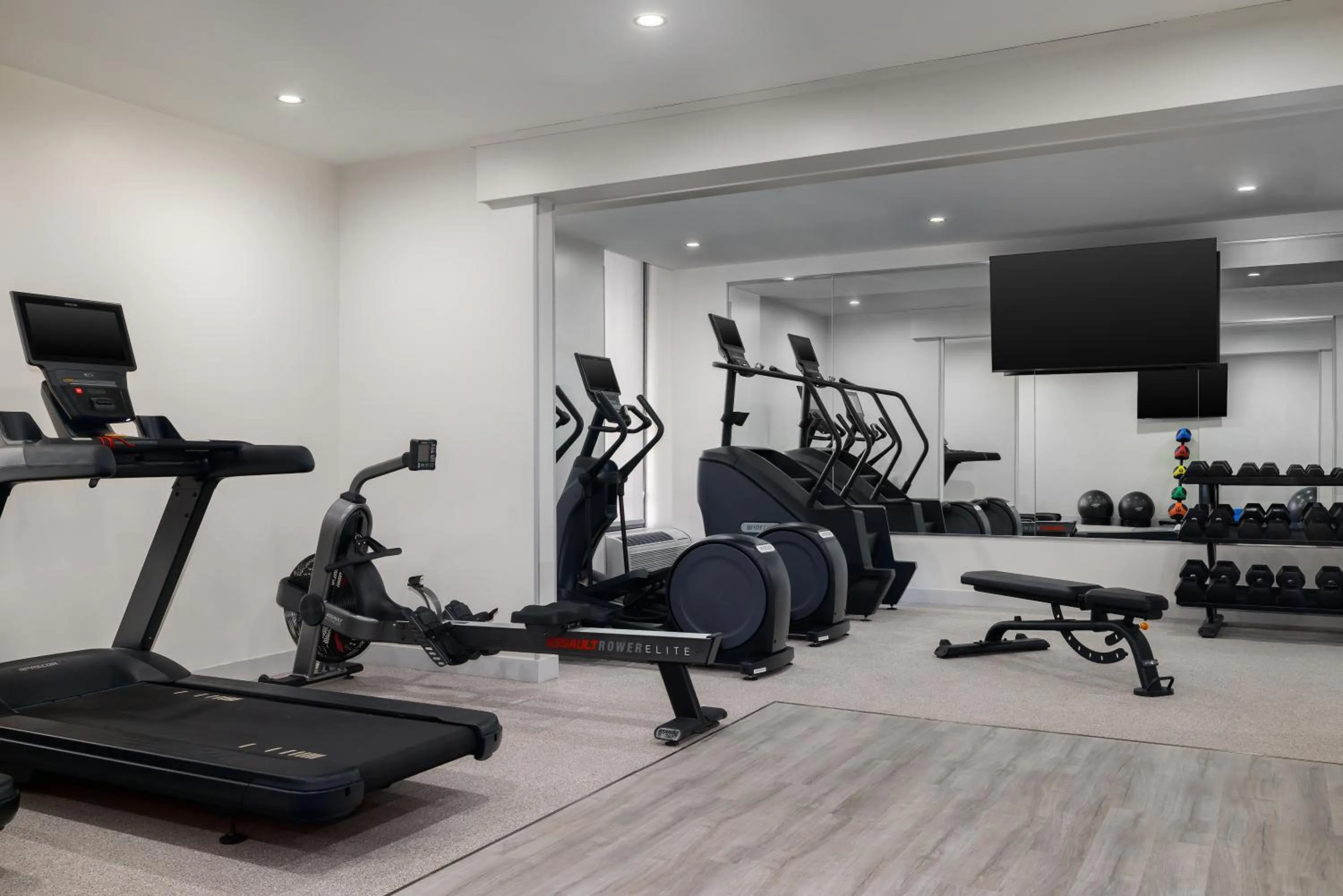 Fitness centre/facilities in Hotel Indigo Detroit North - Troy by IHG