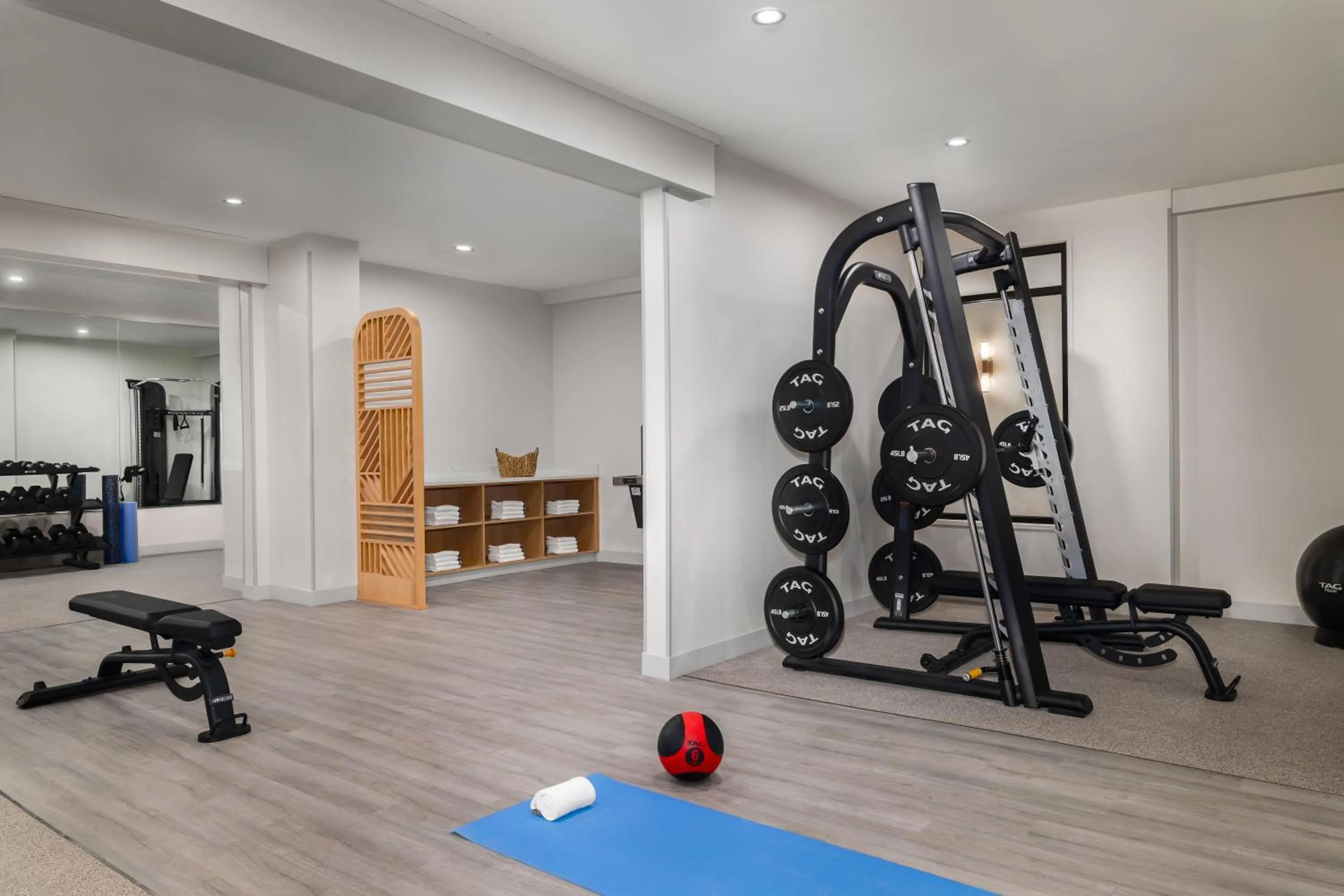 Fitness centre/facilities in Hotel Indigo Detroit North - Troy by IHG