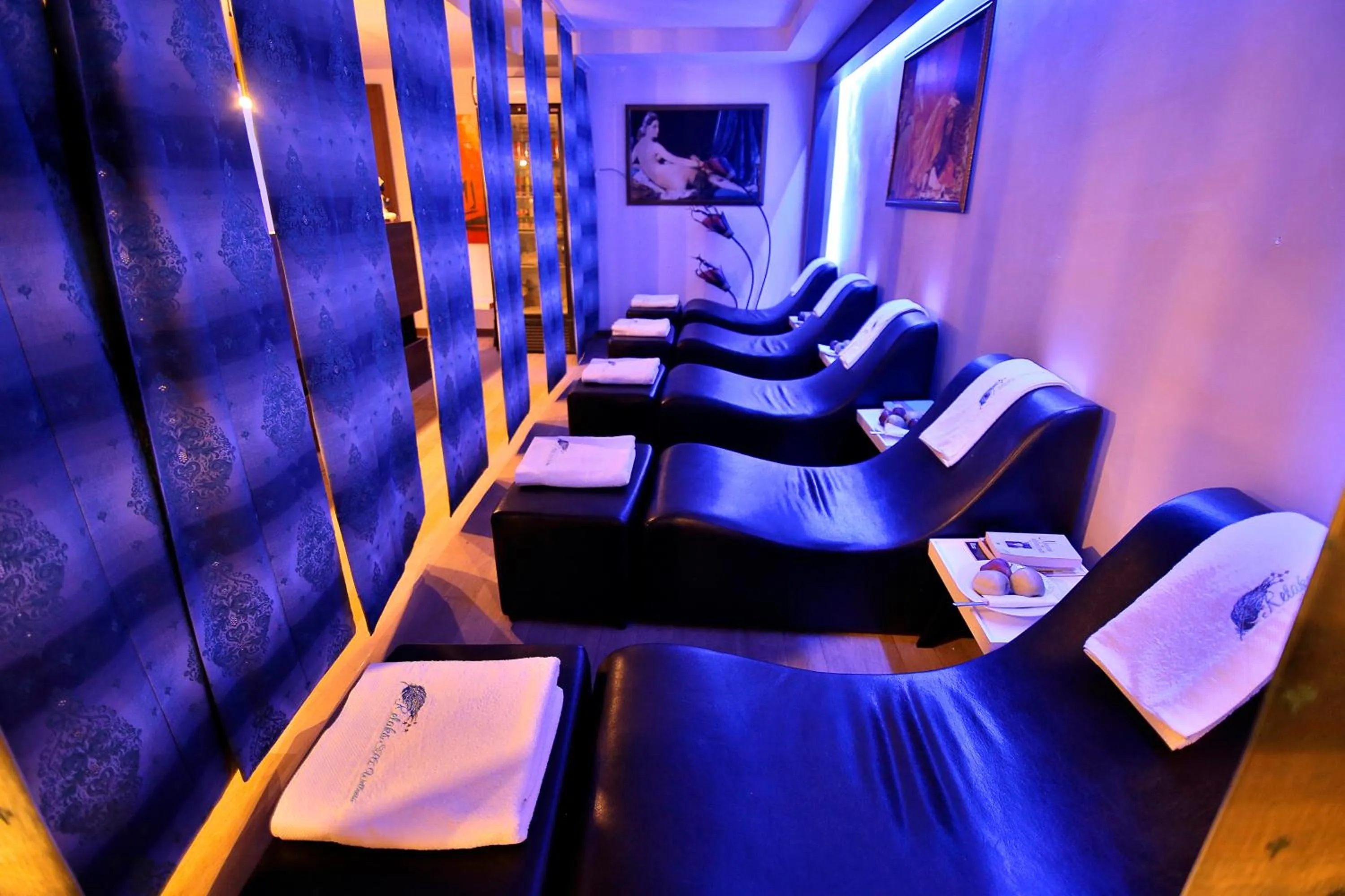 Spa and wellness centre/facilities in Reo Hotel