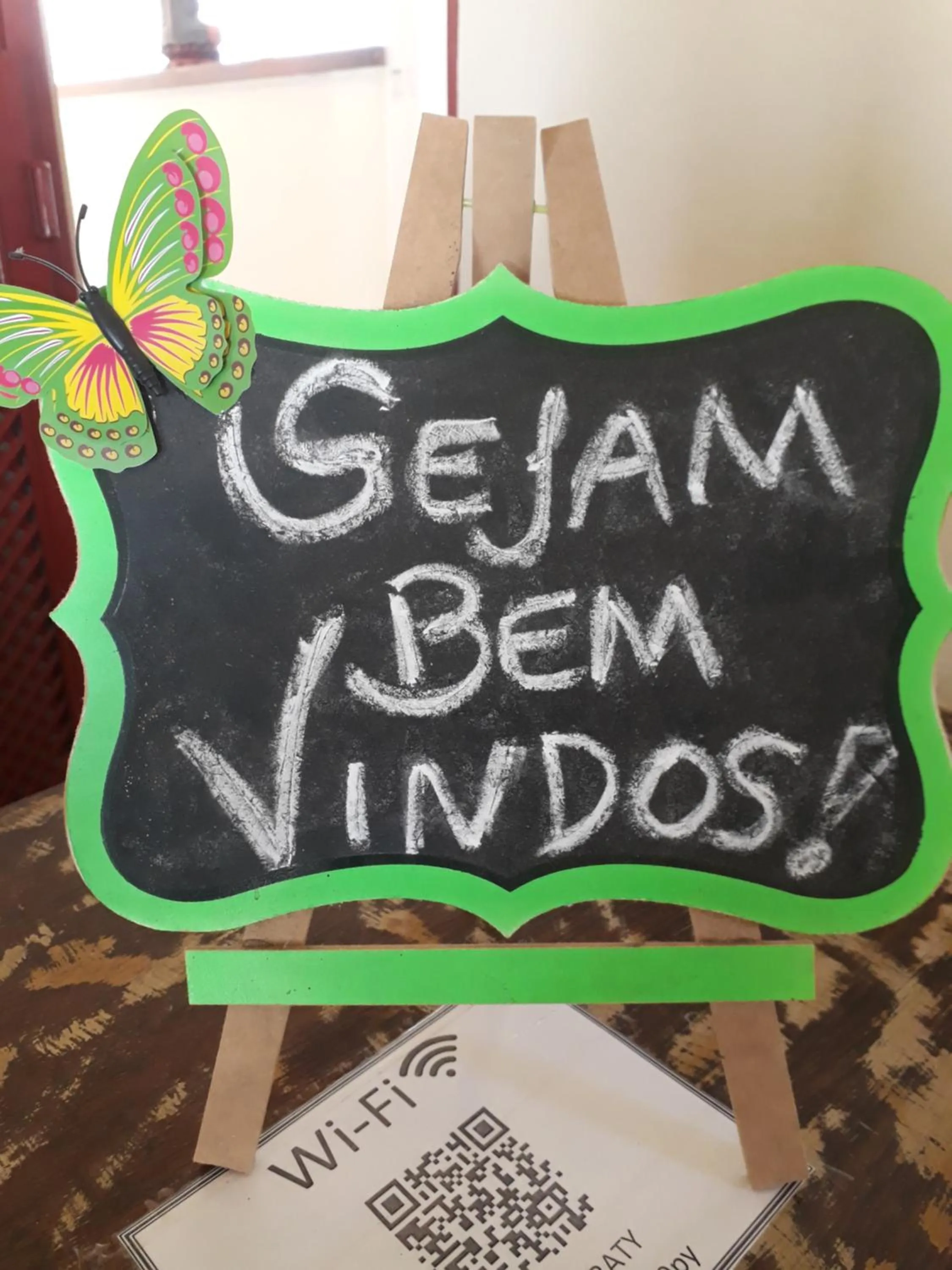 Lobby or reception in Pousada Bela Paraty