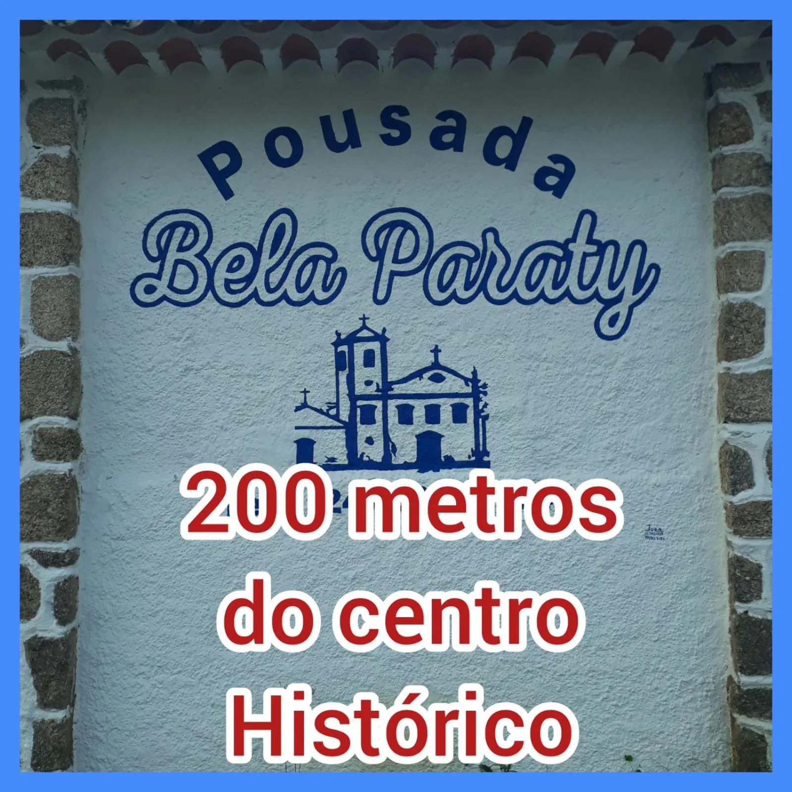 Property logo or sign in Pousada Bela Paraty