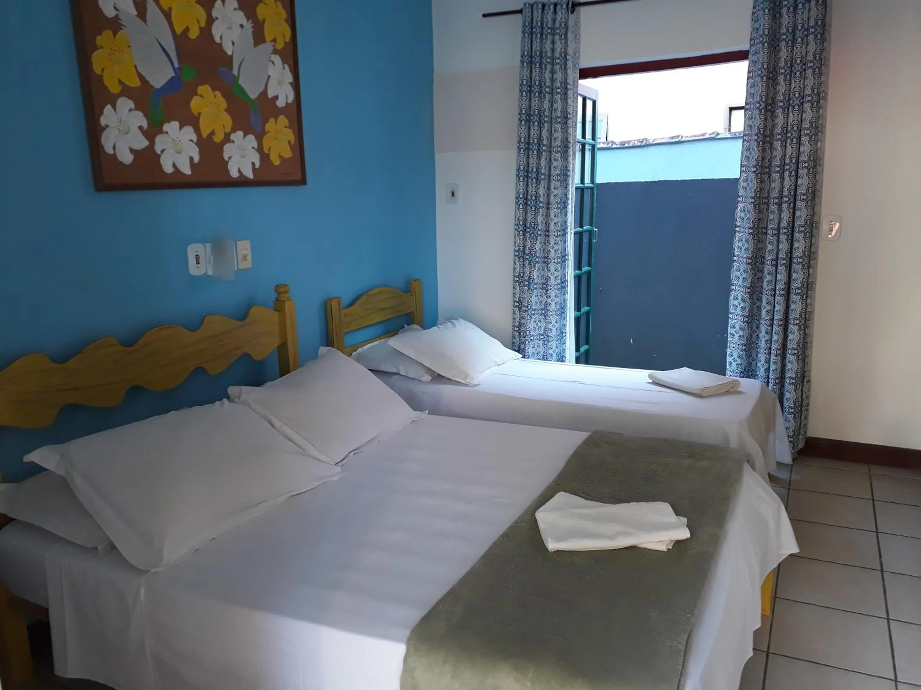 Bedroom in Pousada Bela Paraty