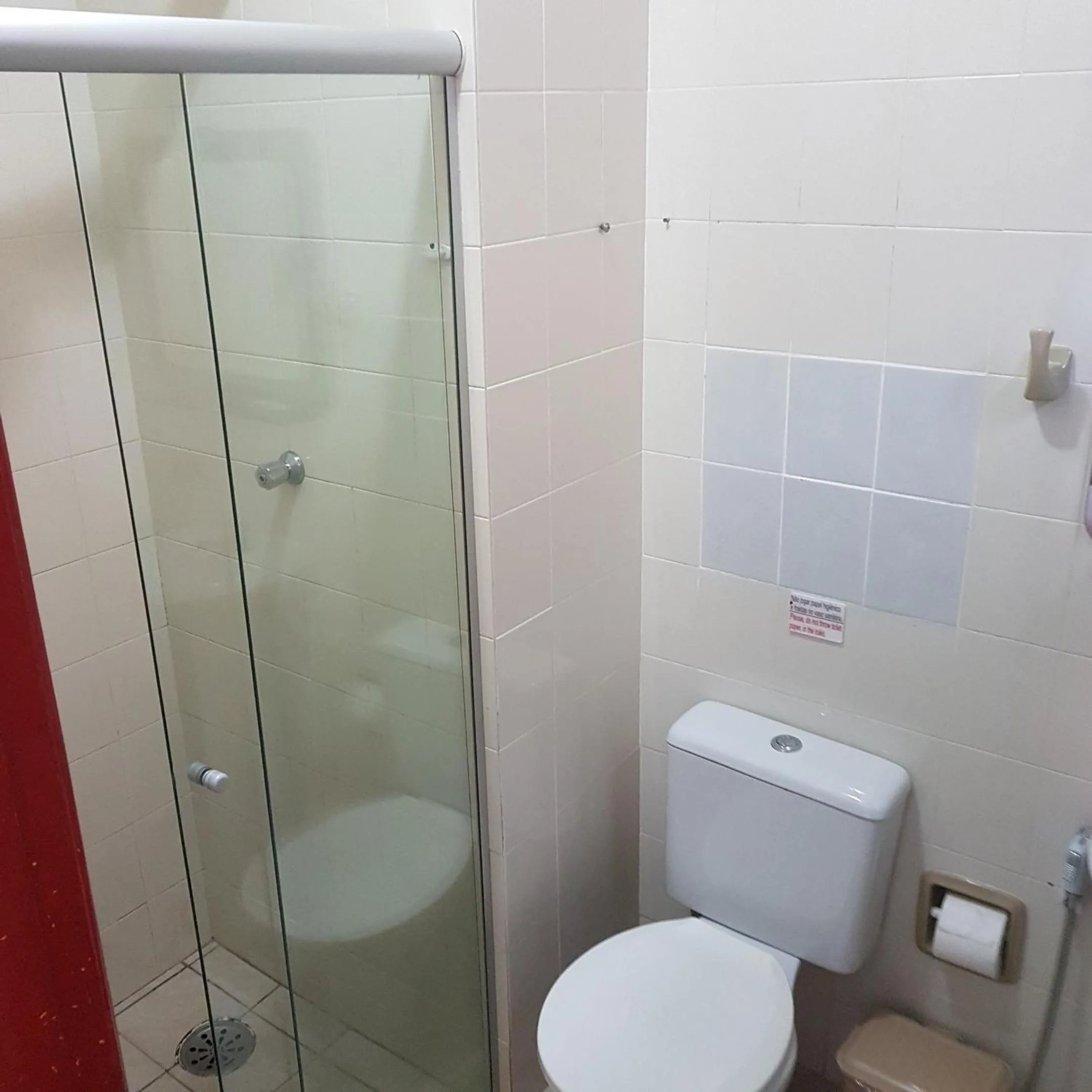 Shower in Pousada Bela Paraty