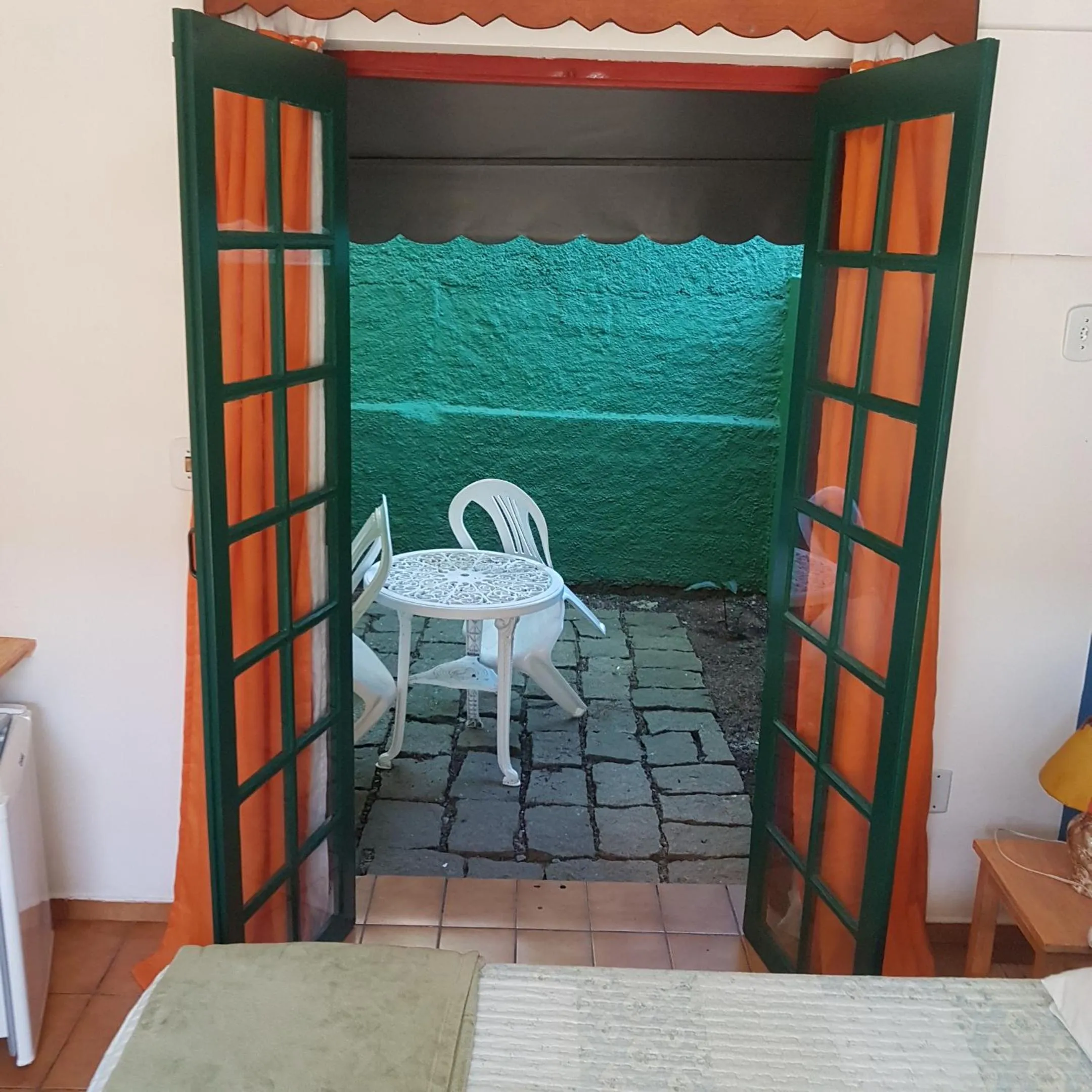 Patio in Pousada Bela Paraty