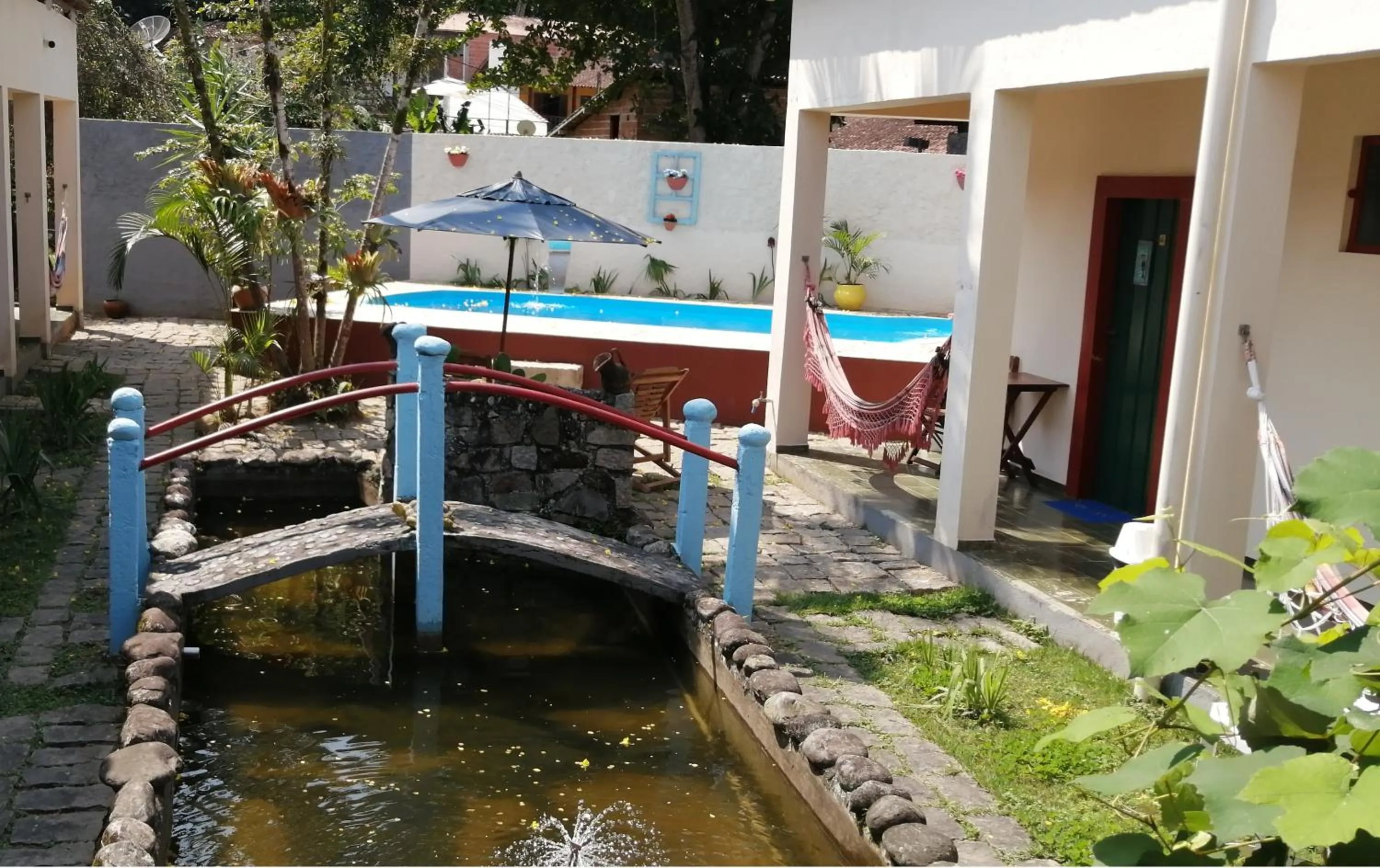 Area and facilities in Pousada Bela Paraty
