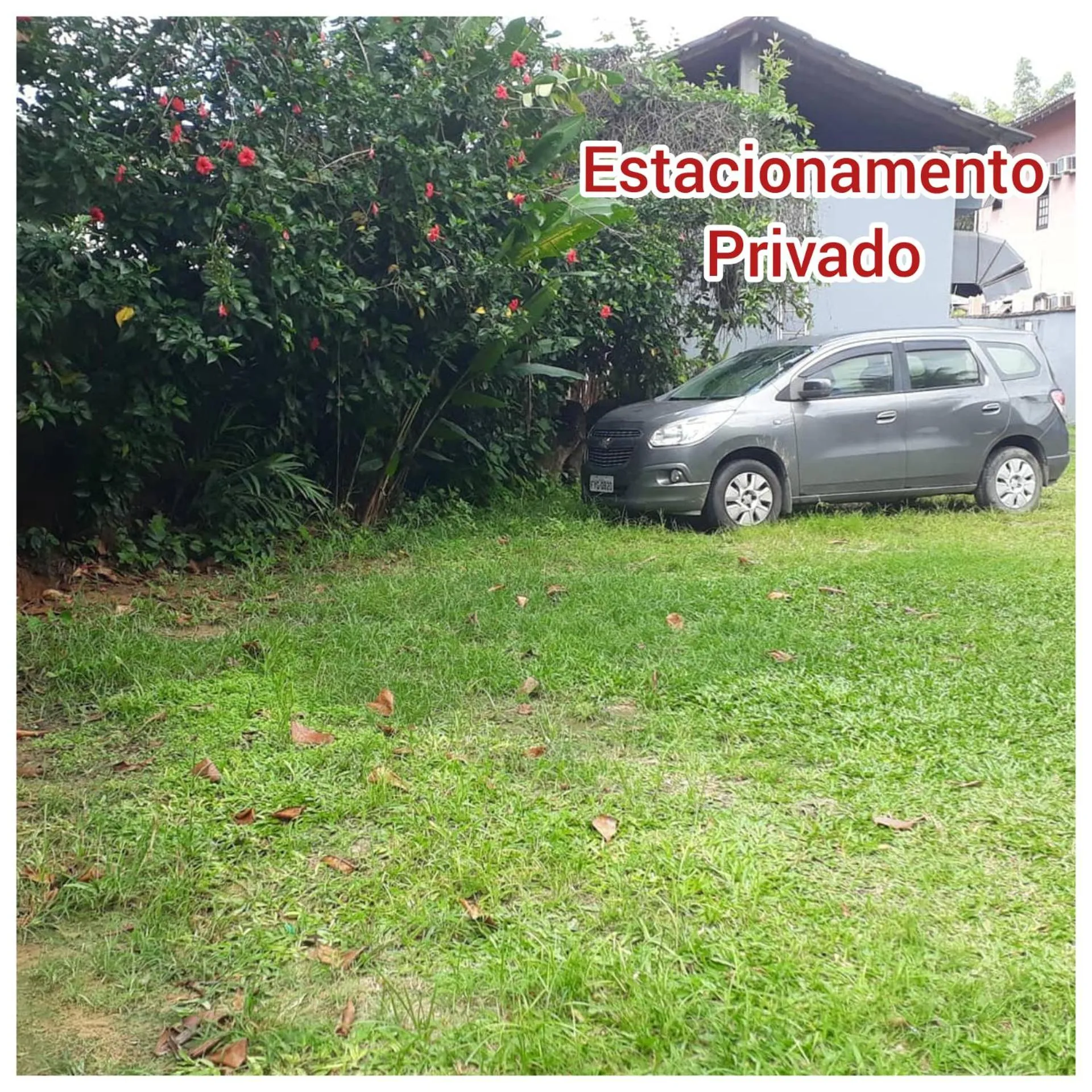 Parking in Pousada Bela Paraty