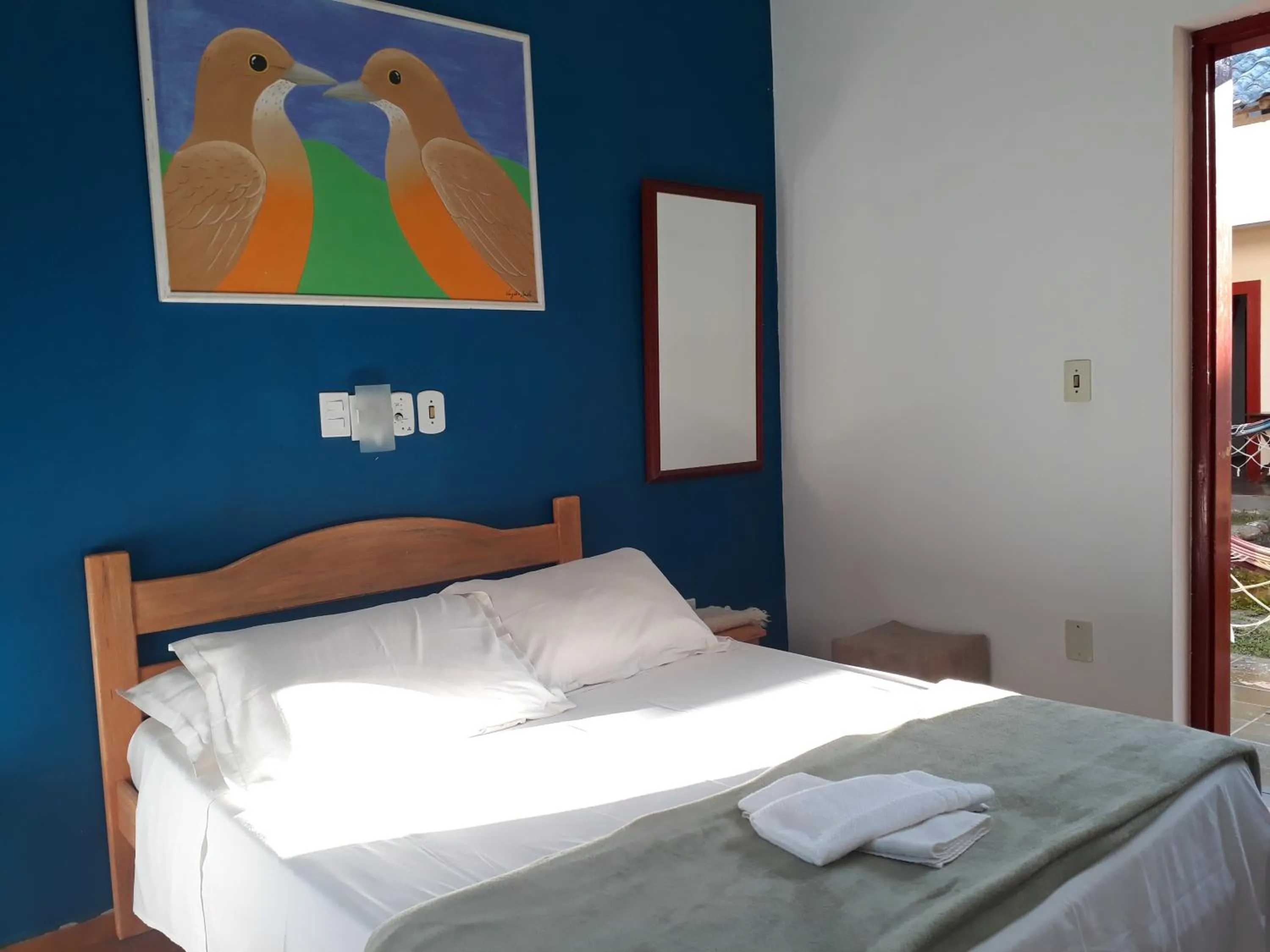 Bedroom in Pousada Bela Paraty