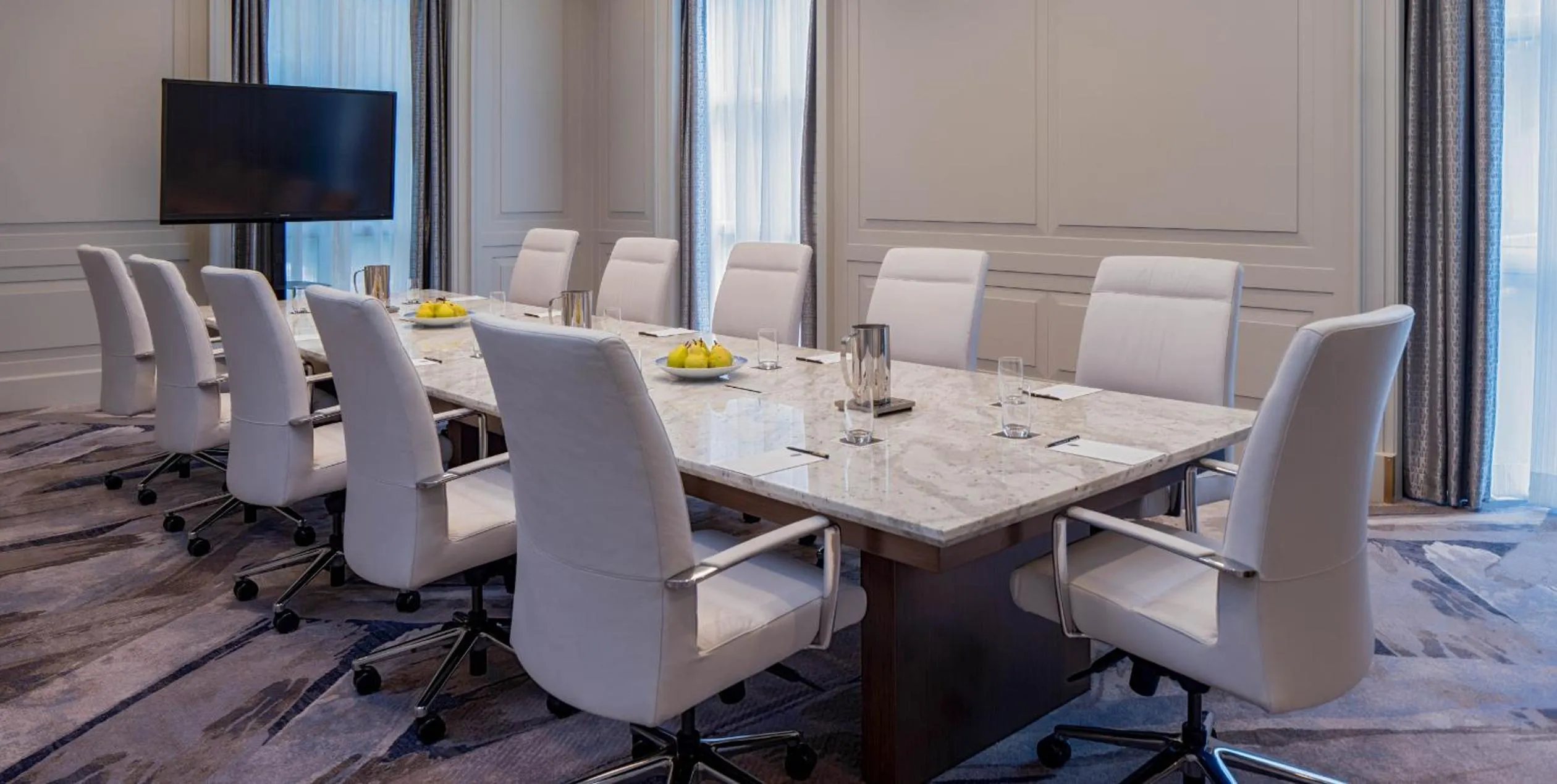 Meeting/conference room in Hotel Crescent Court