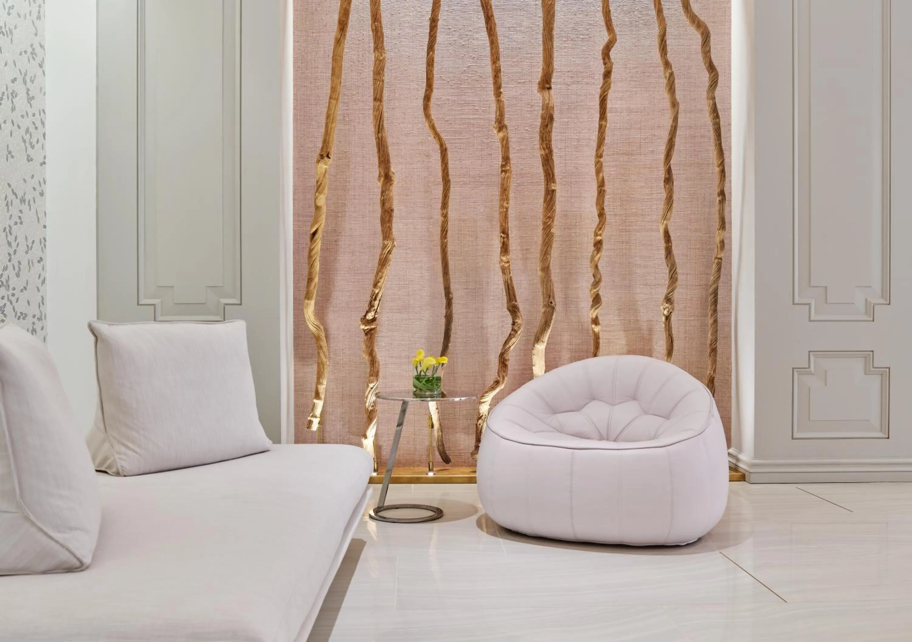 Spa and wellness centre/facilities in Hotel Crescent Court