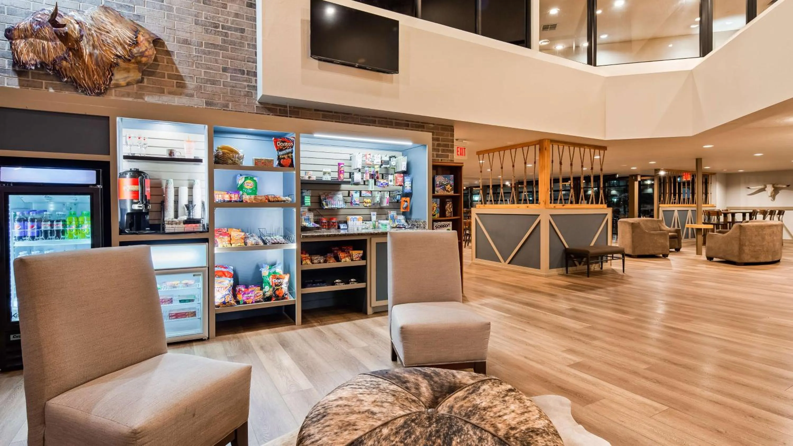 Lobby or reception in Best Western Plus Saddleback Inn and Conference Center