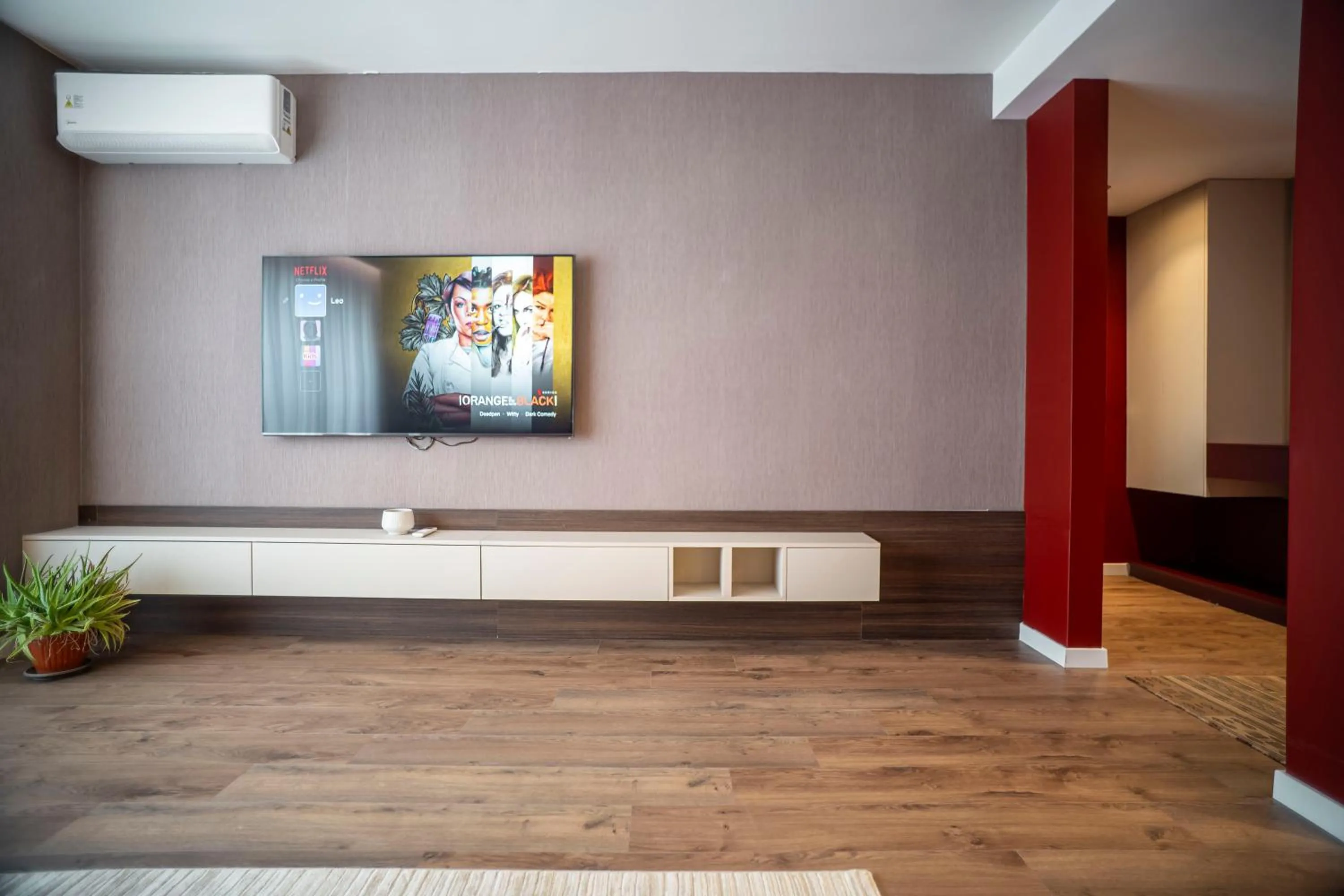 TV and multimedia in Lux Apartments