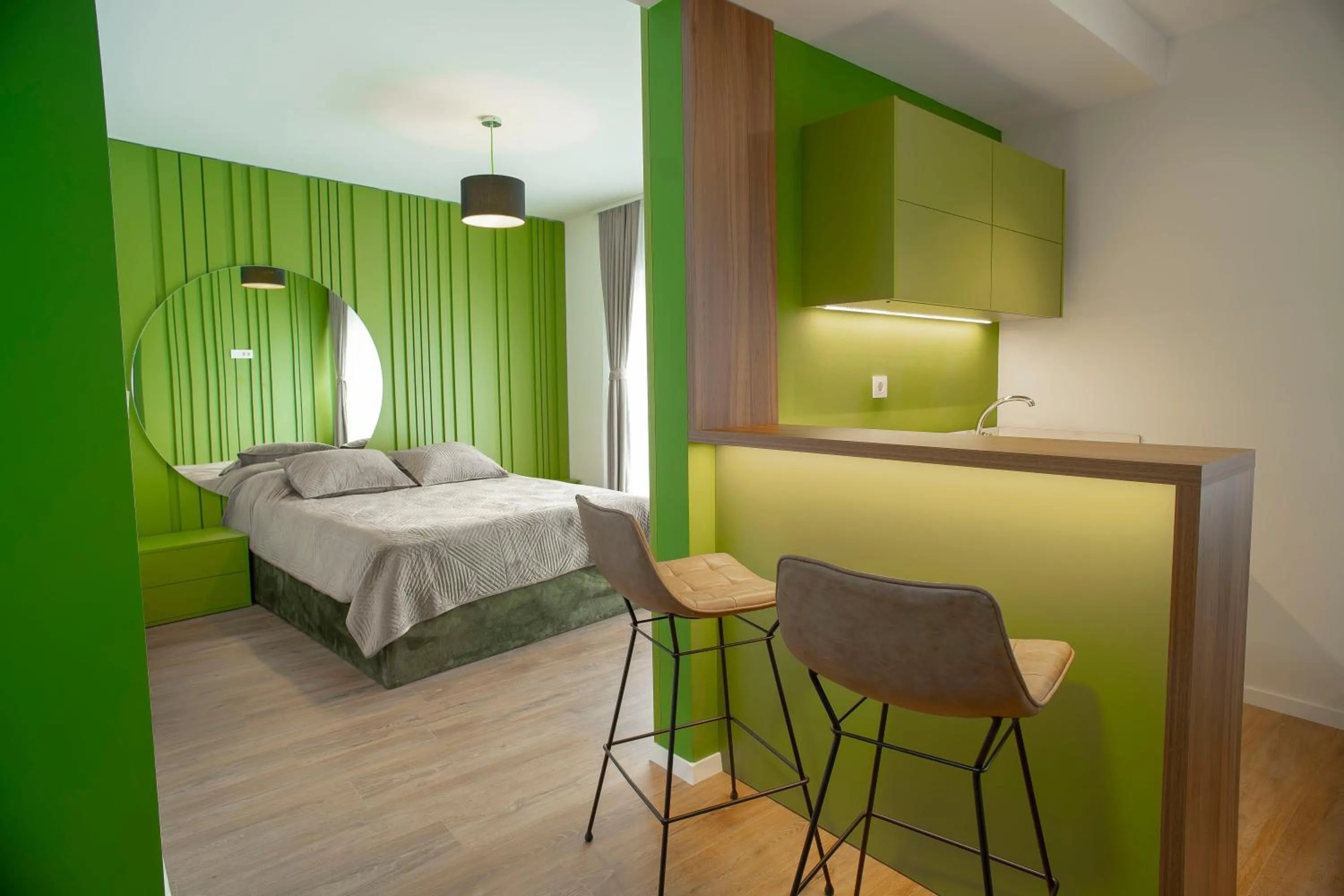 Photo of the whole room, Bed in Lux Apartments