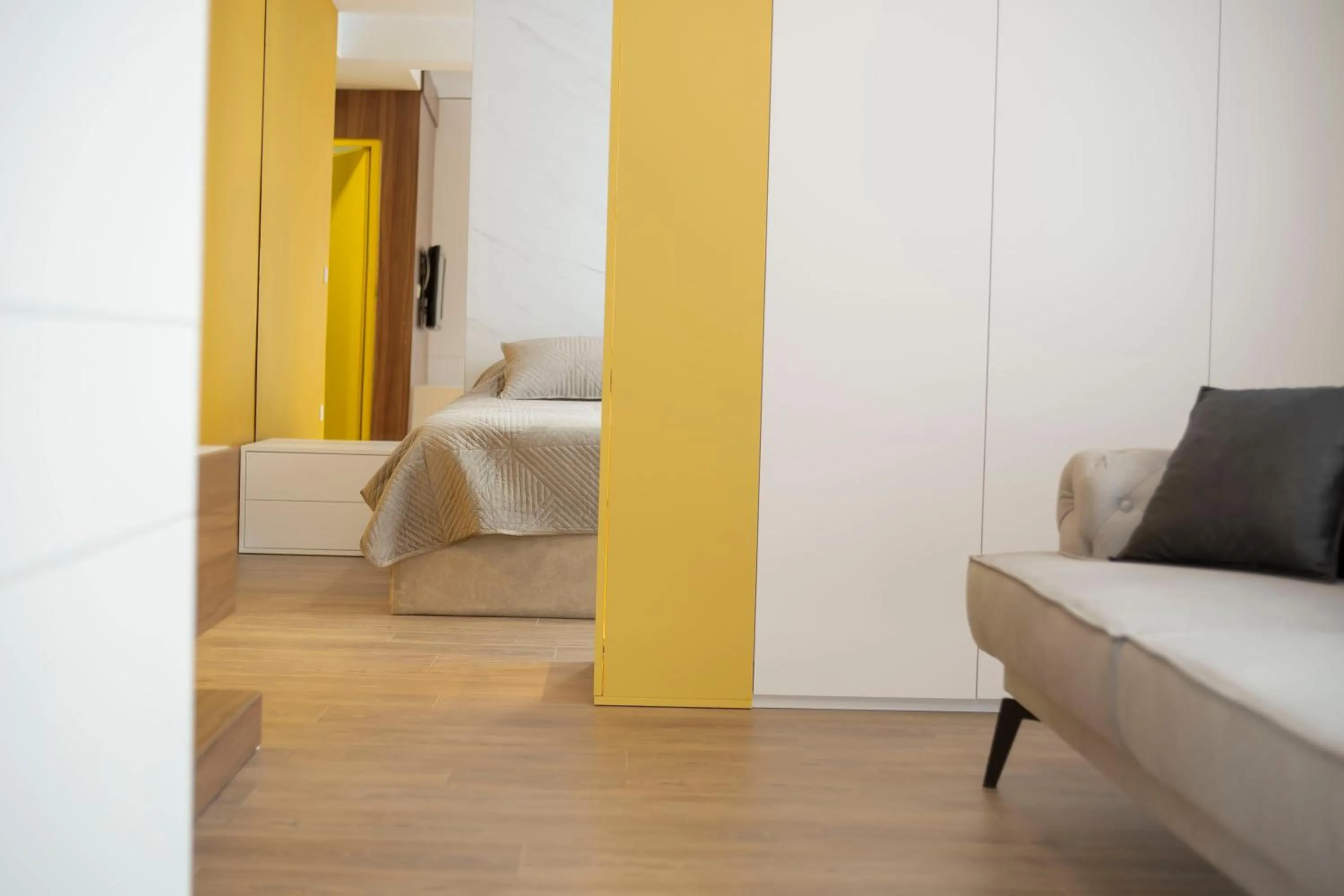 Photo of the whole room, Bed in Lux Apartments