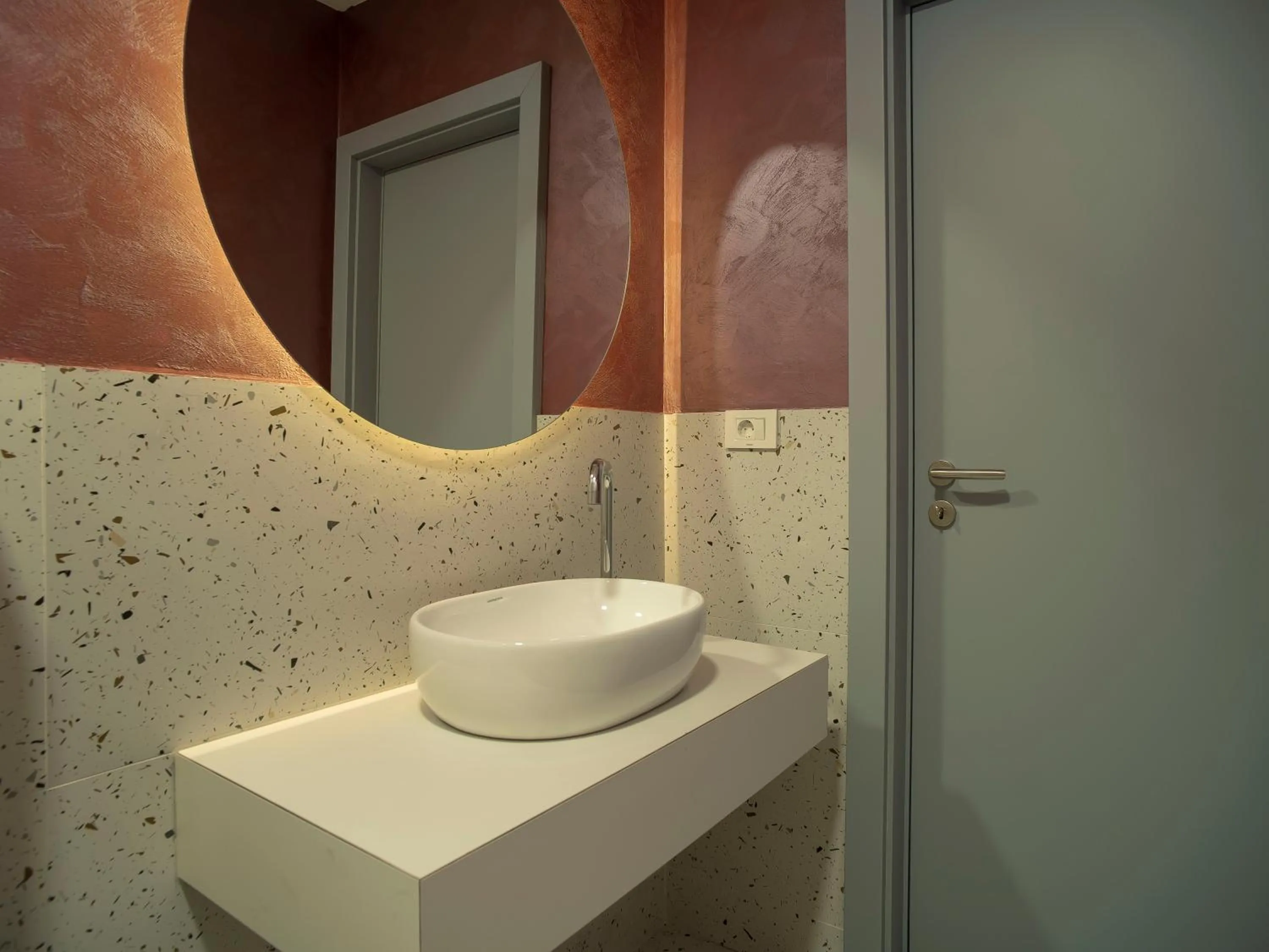 Bathroom in Lux Apartments