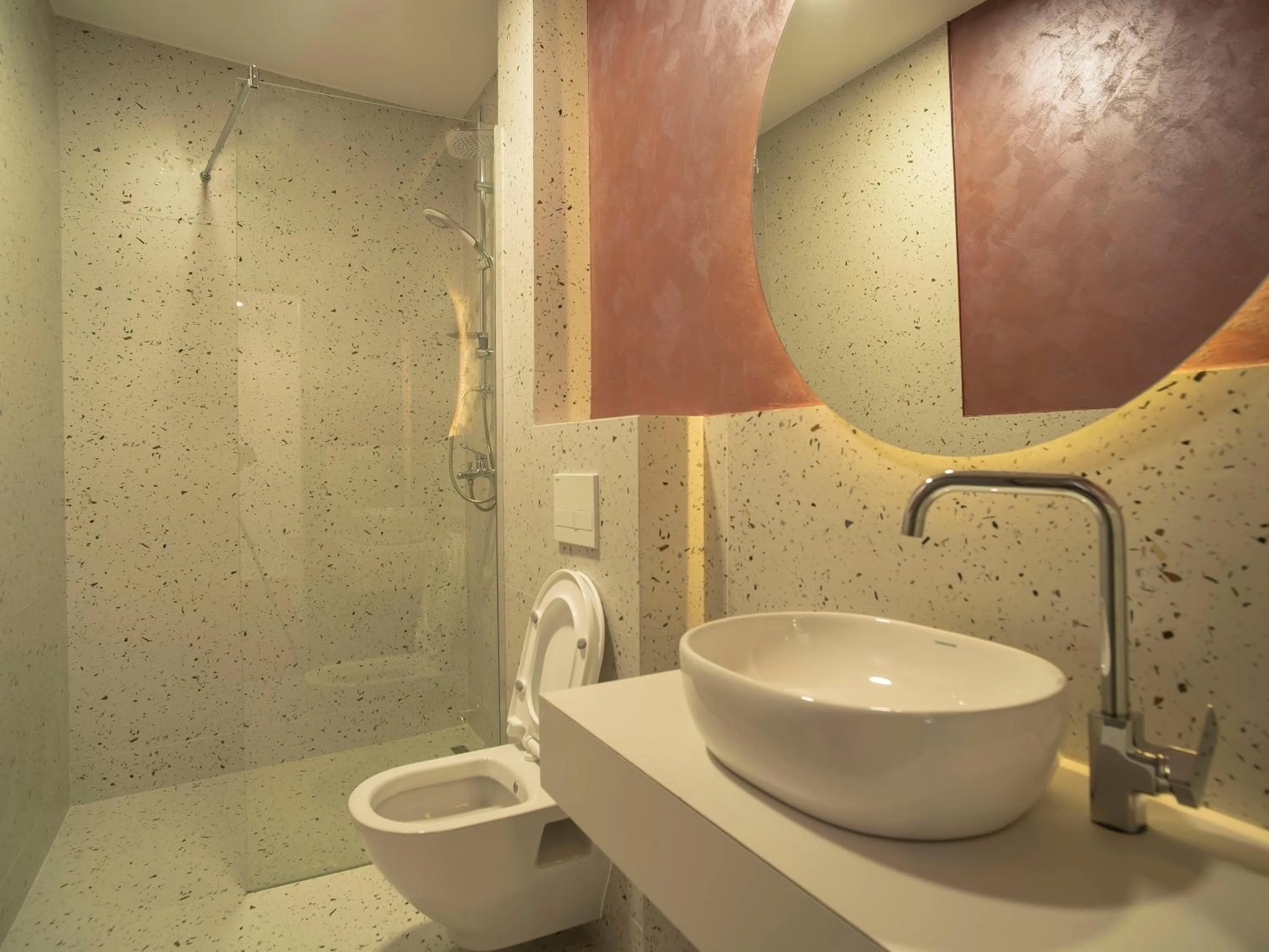 Bathroom in Lux Apartments