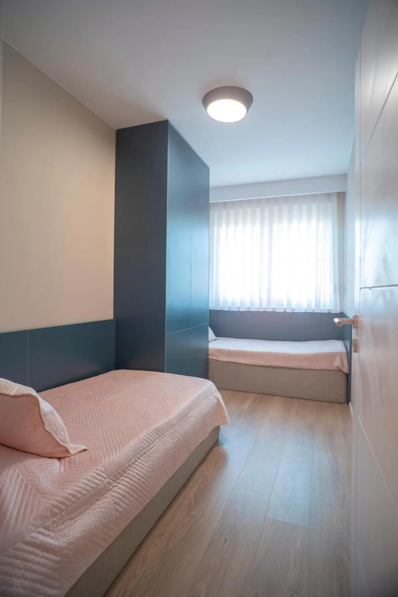 Bedroom, Bed in Lux Apartments