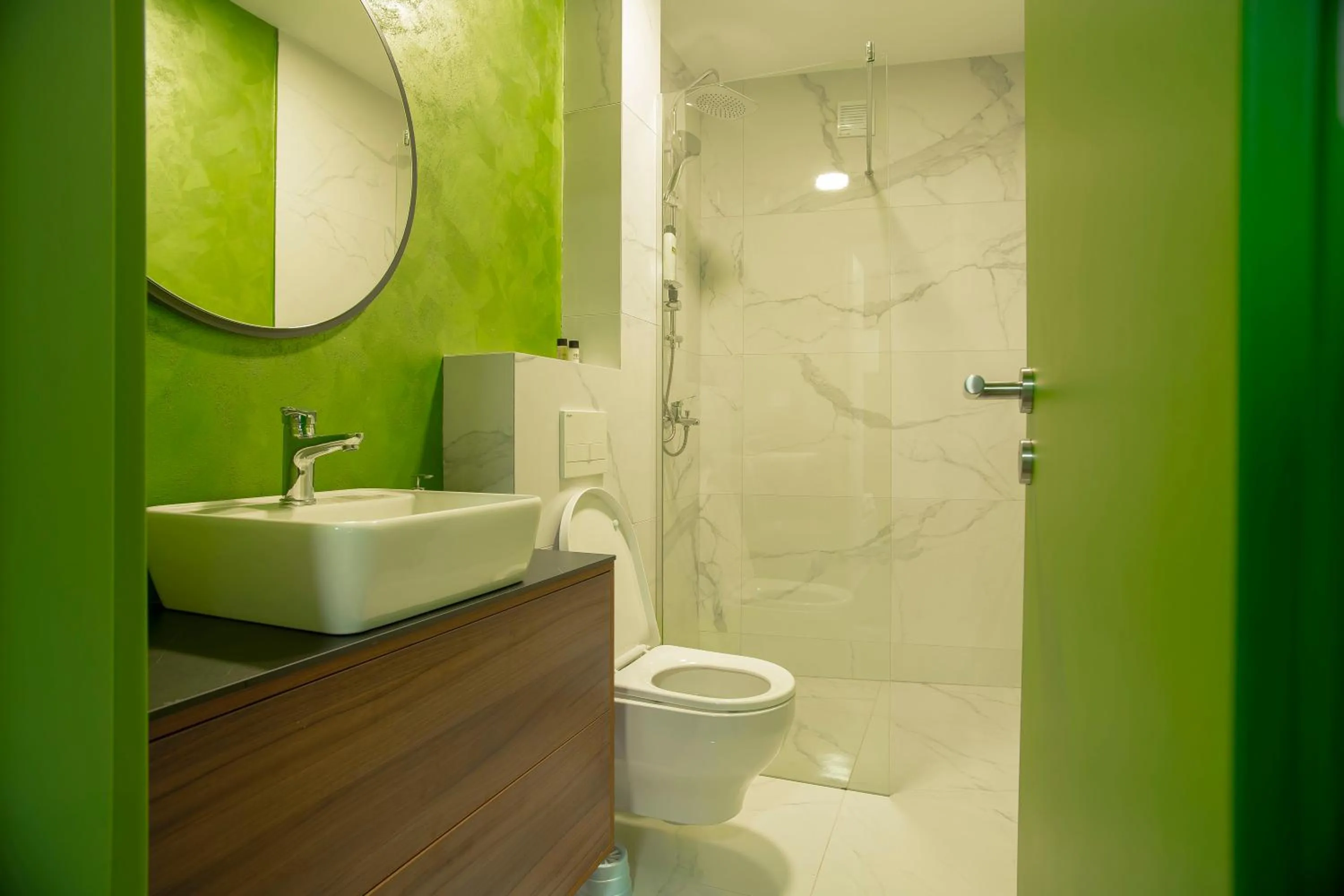 Bathroom in Lux Apartments