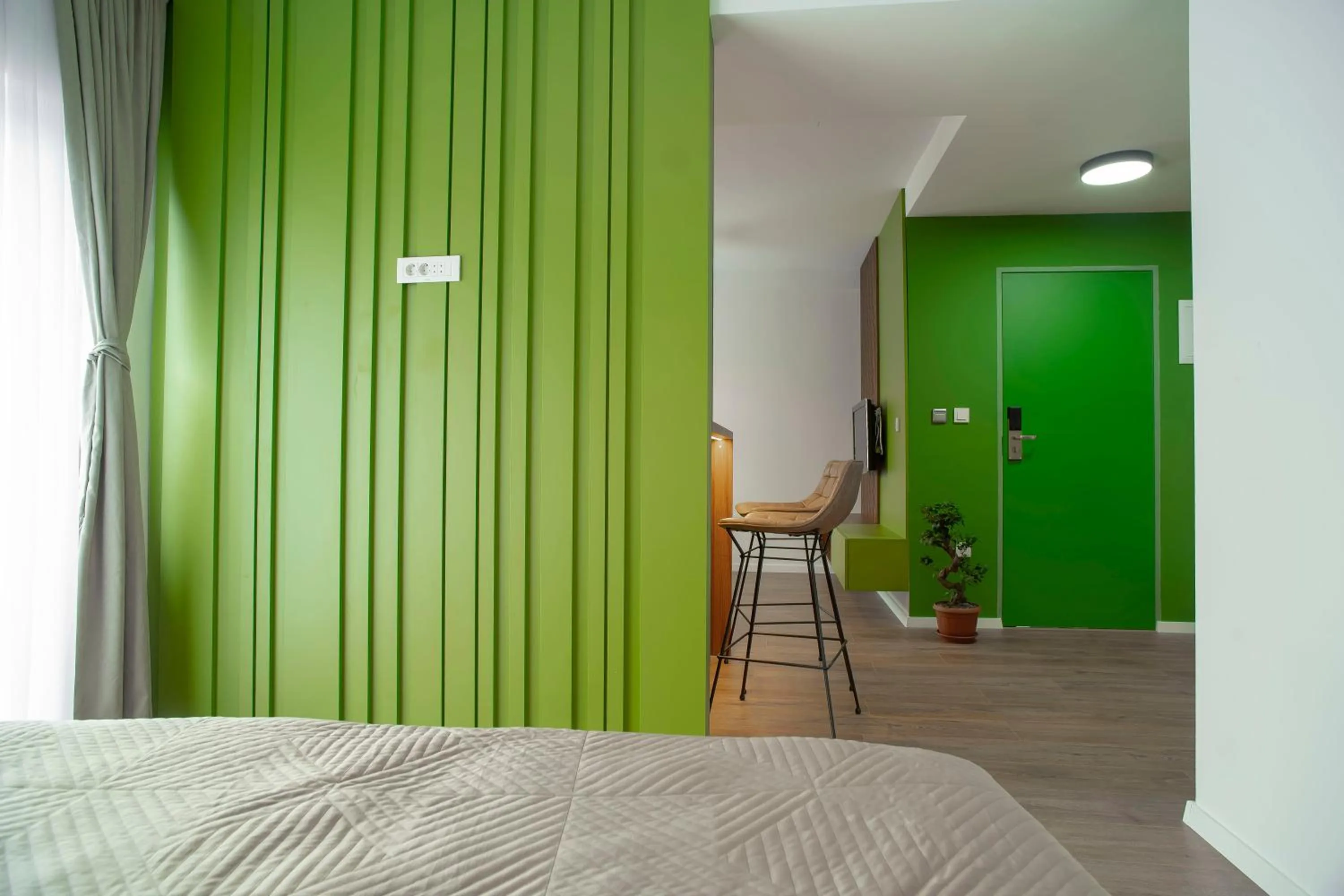 Photo of the whole room, Bed in Lux Apartments