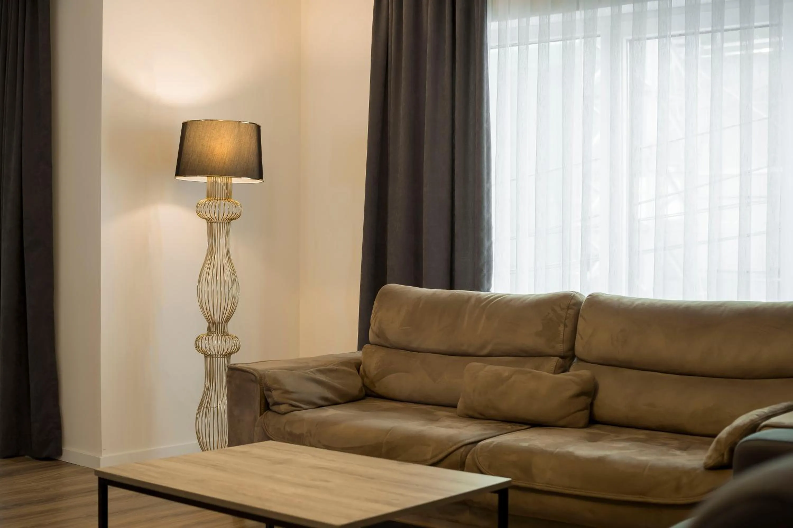 Living room in Lux Apartments