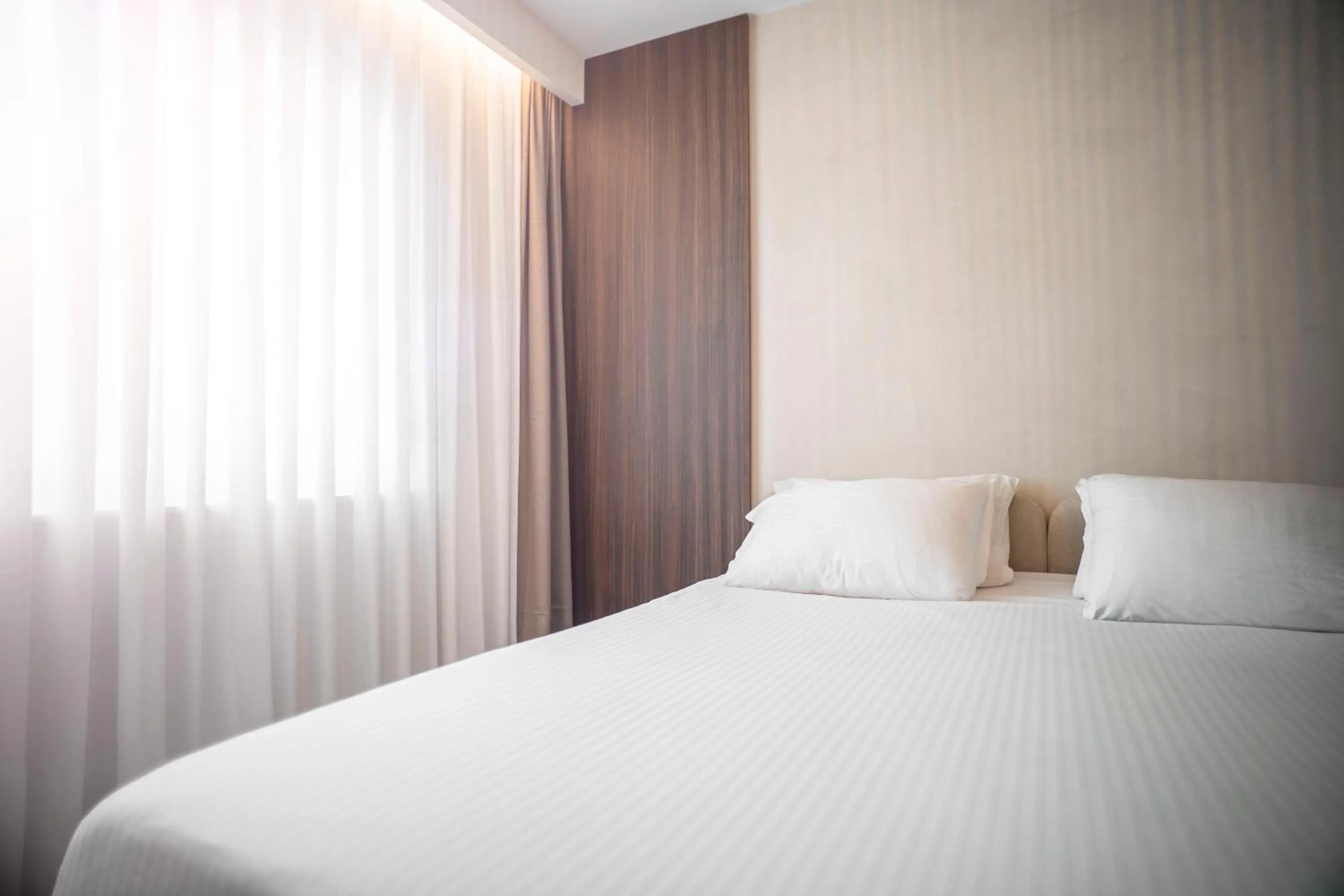 Bedroom, Bed in Lux Apartments