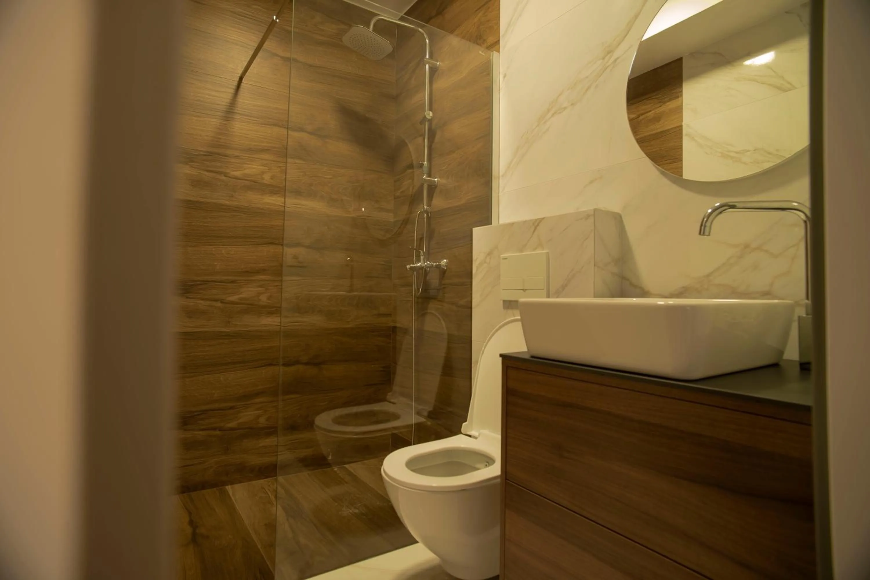 Bathroom in Lux Apartments
