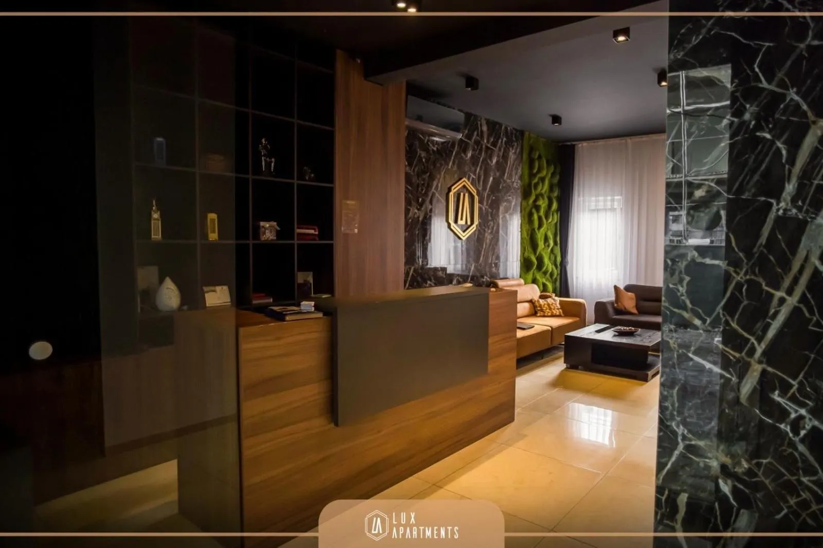 Lobby or reception in Lux Apartments