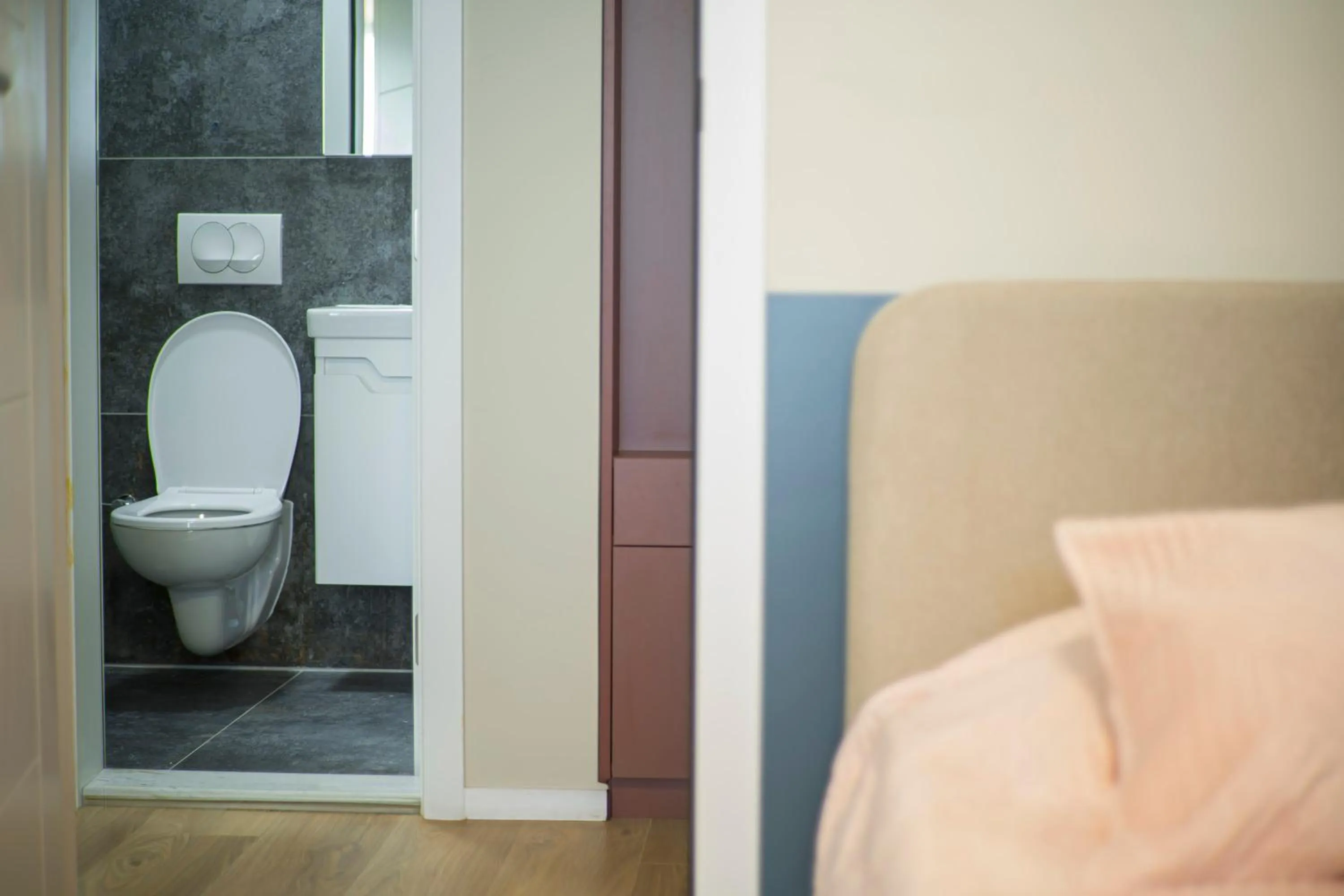 Bathroom in Lux Apartments