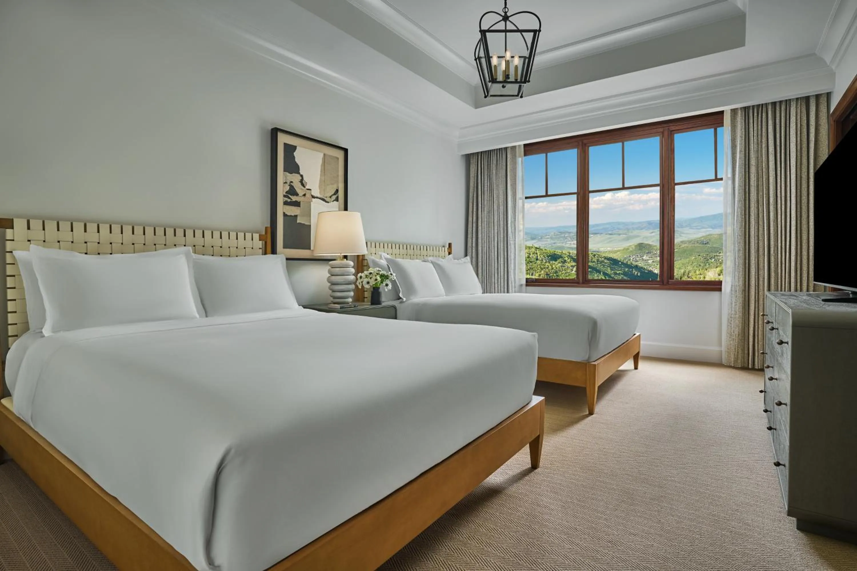 Bed in Montage Deer Valley