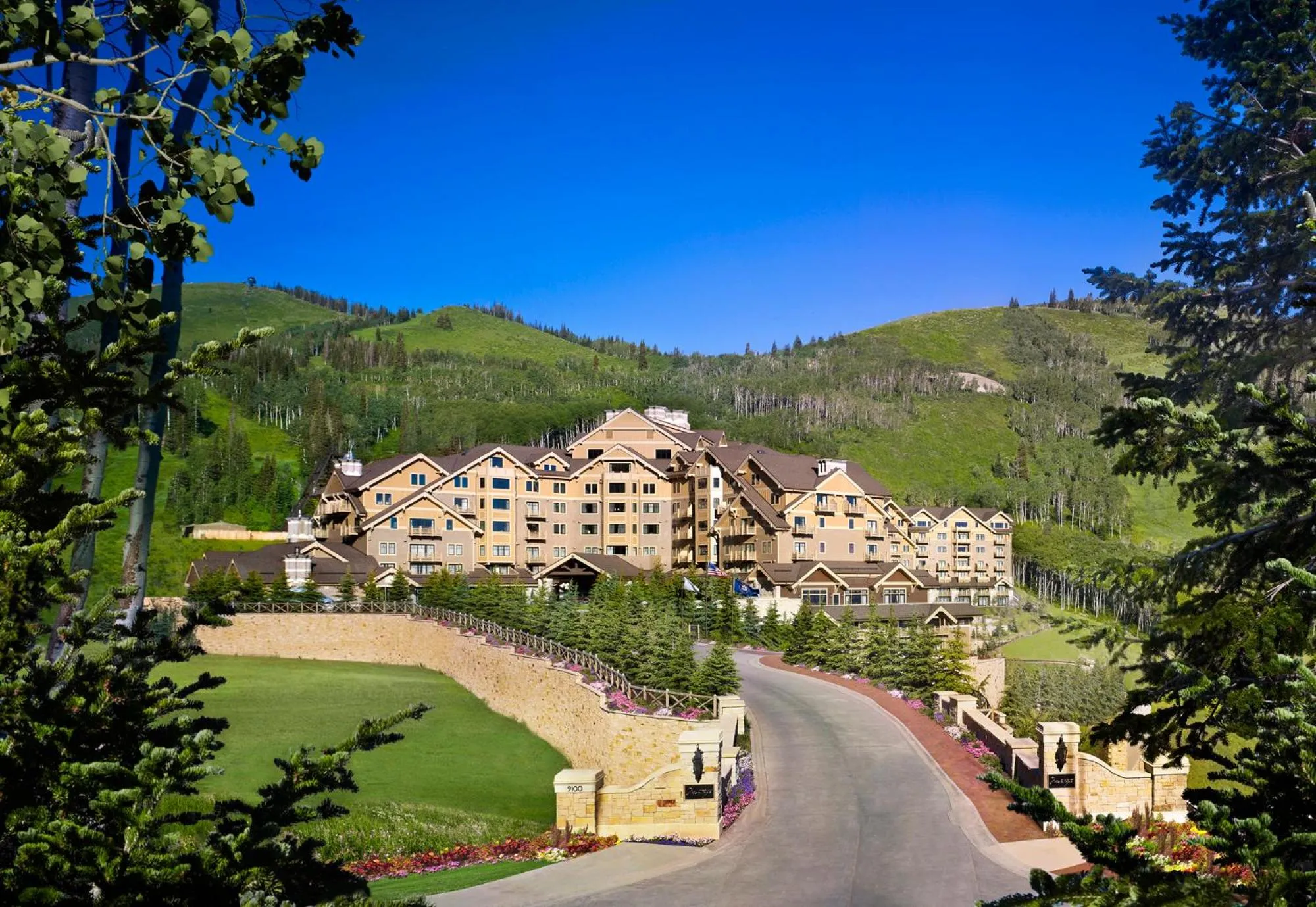 Property building in Montage Deer Valley