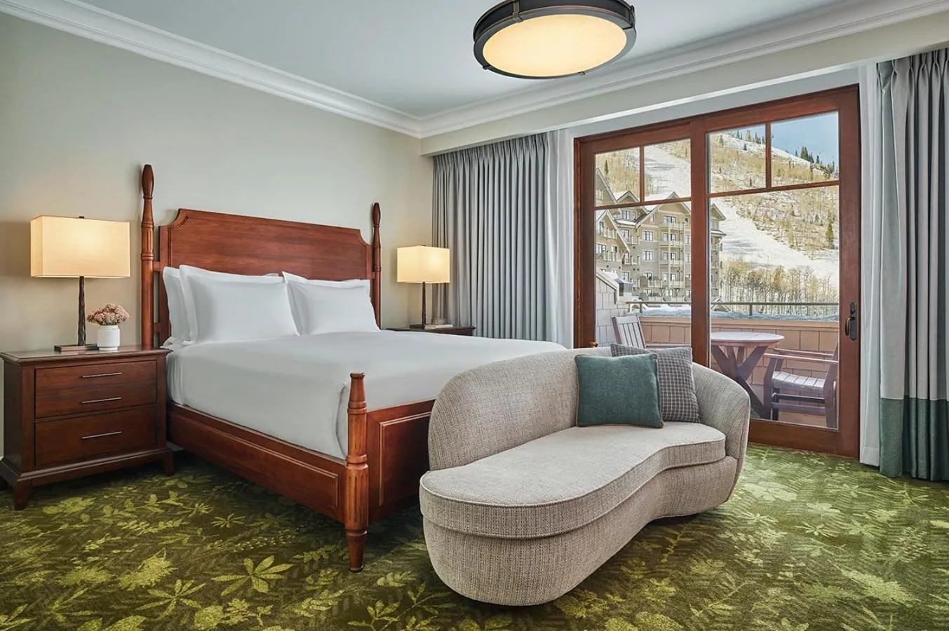 Bed in Montage Deer Valley