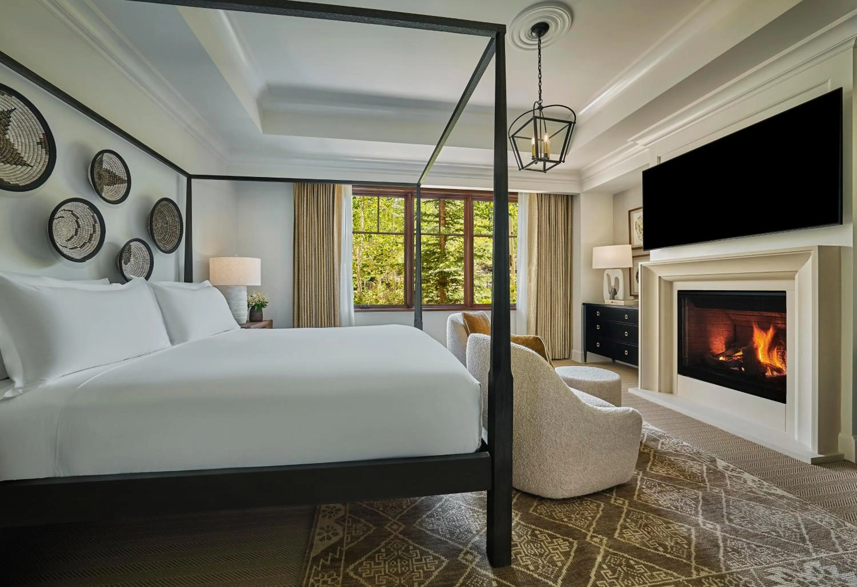 Bed in Montage Deer Valley