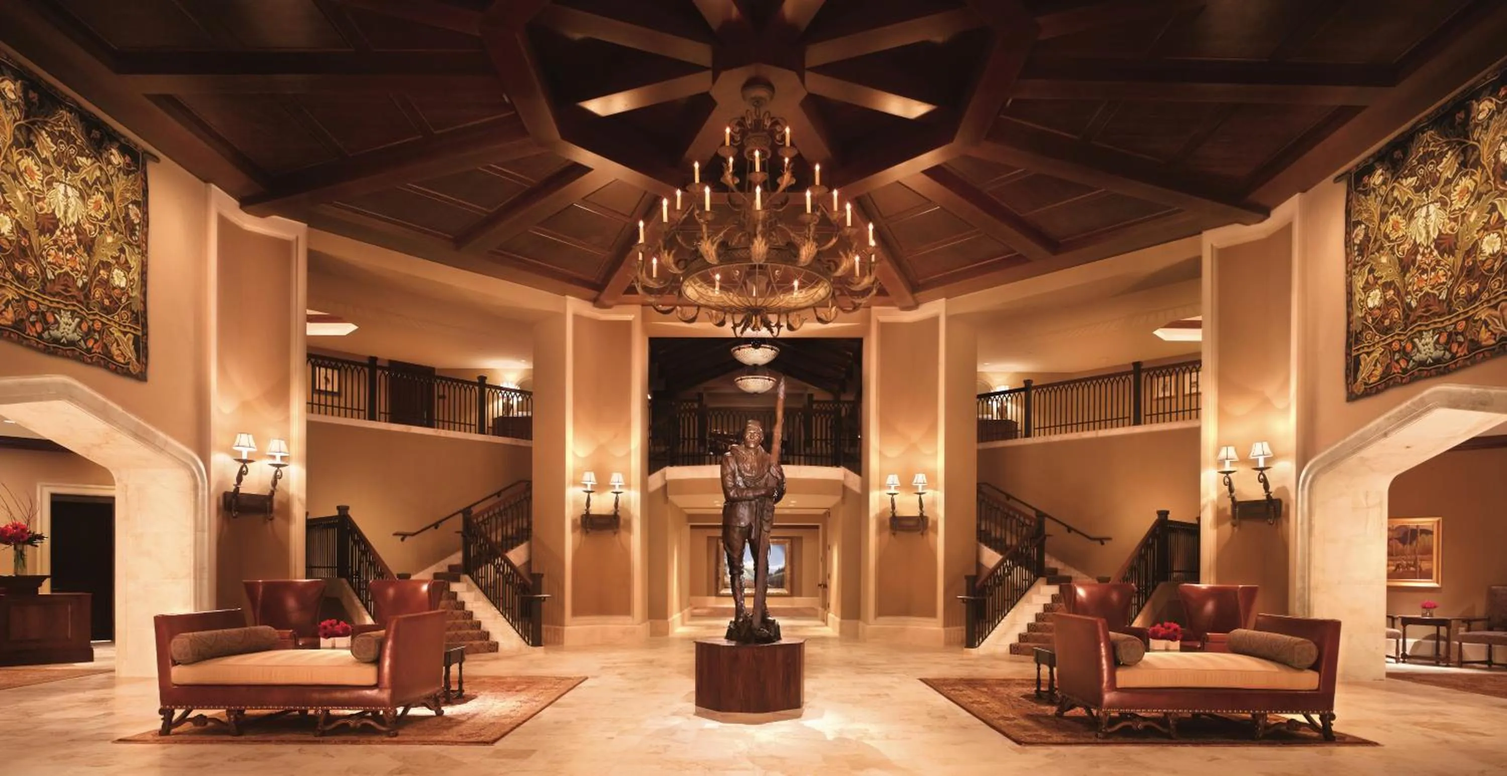 Lobby or reception in Montage Deer Valley