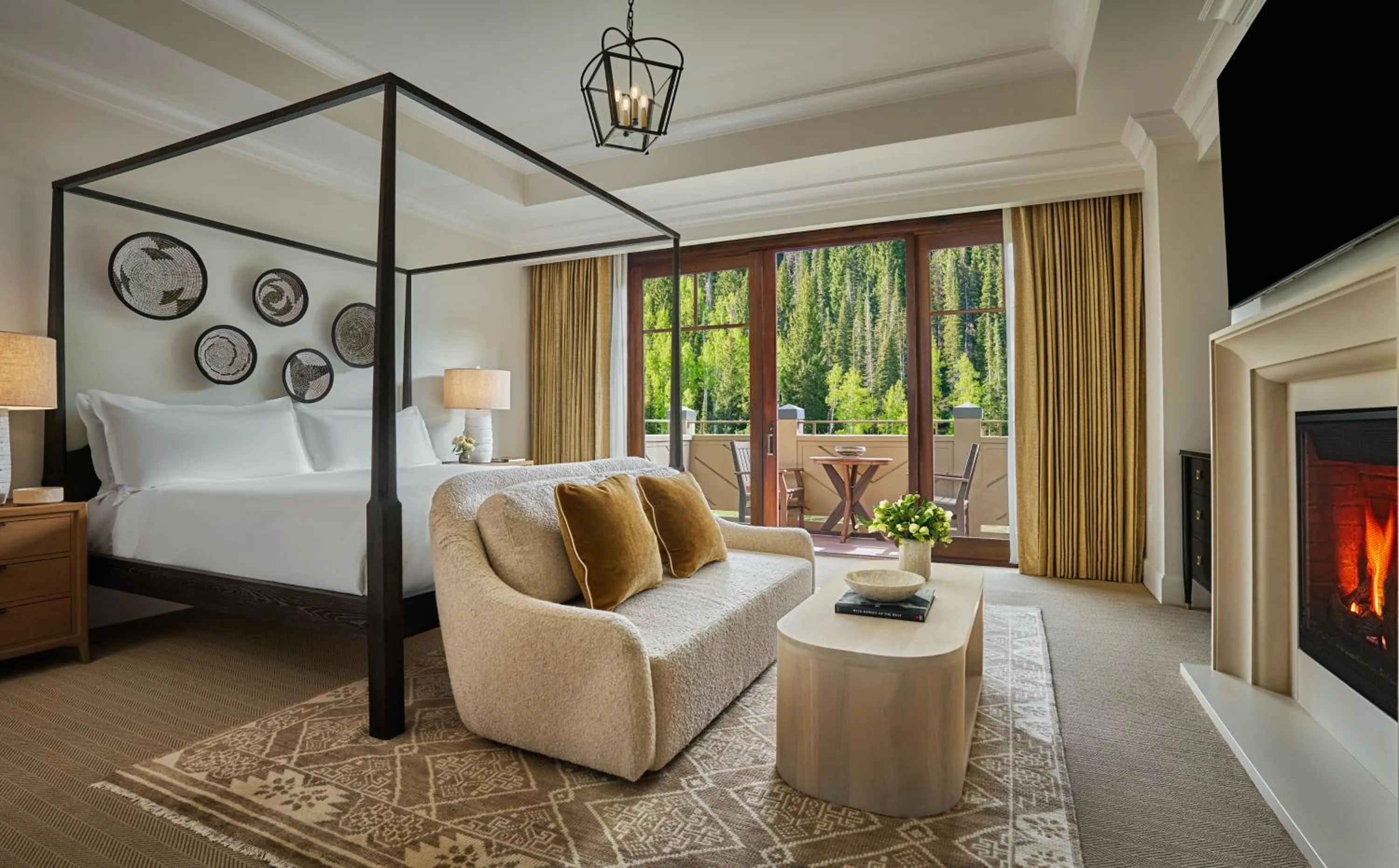 Bed in Montage Deer Valley