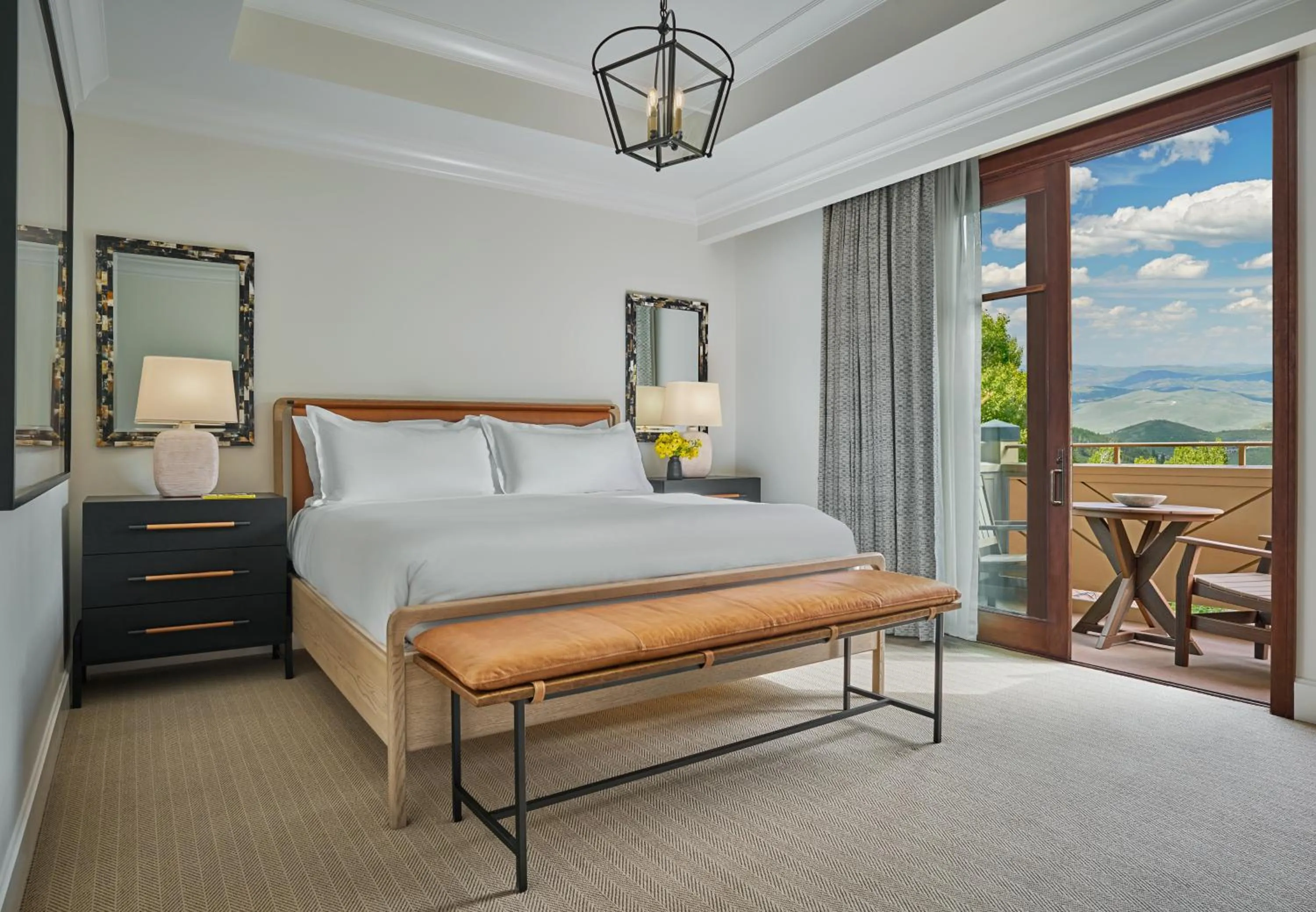 Bed in Montage Deer Valley